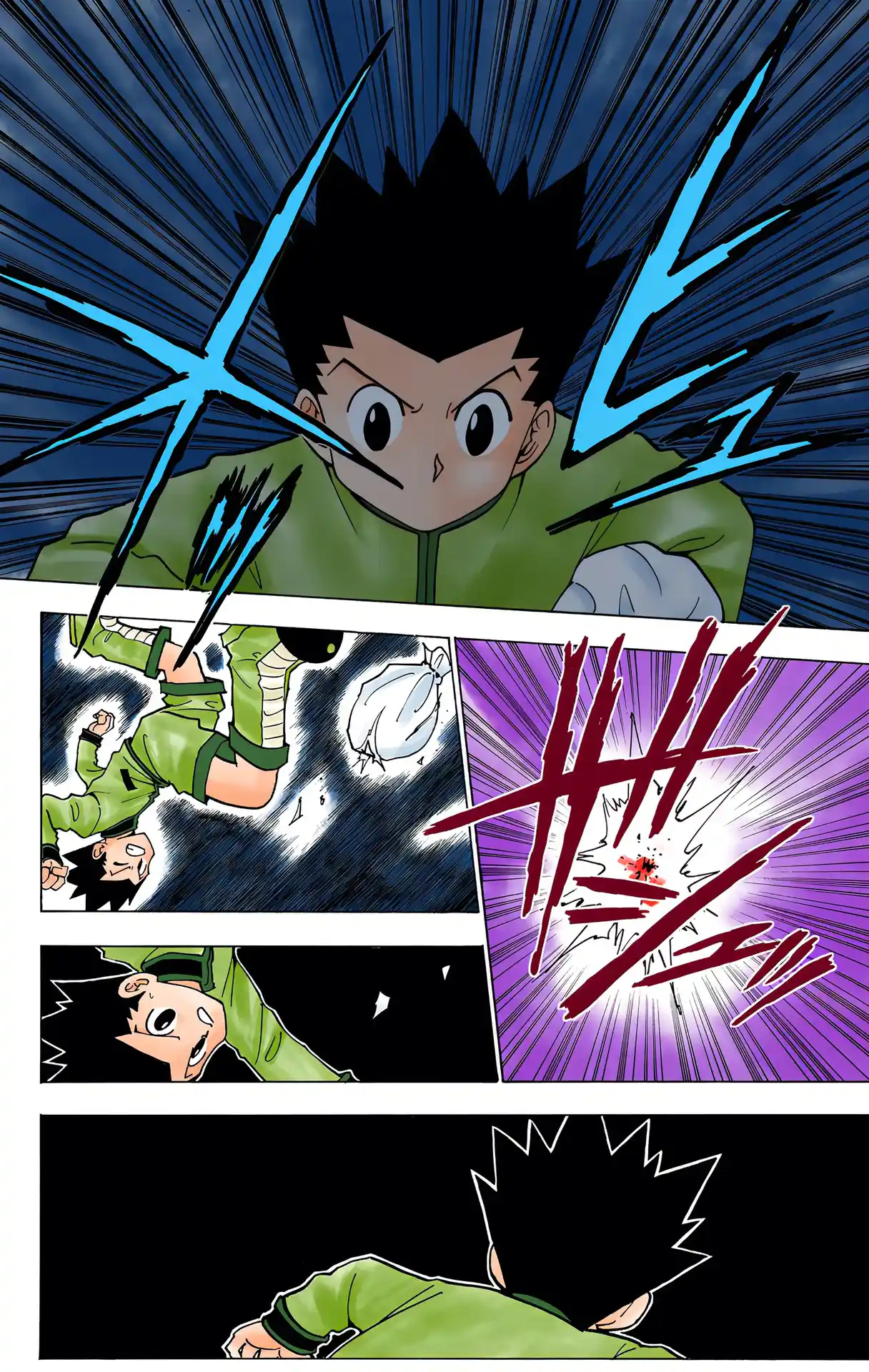 Hunter X Hunter Full Color Vol.22 Chapter 231