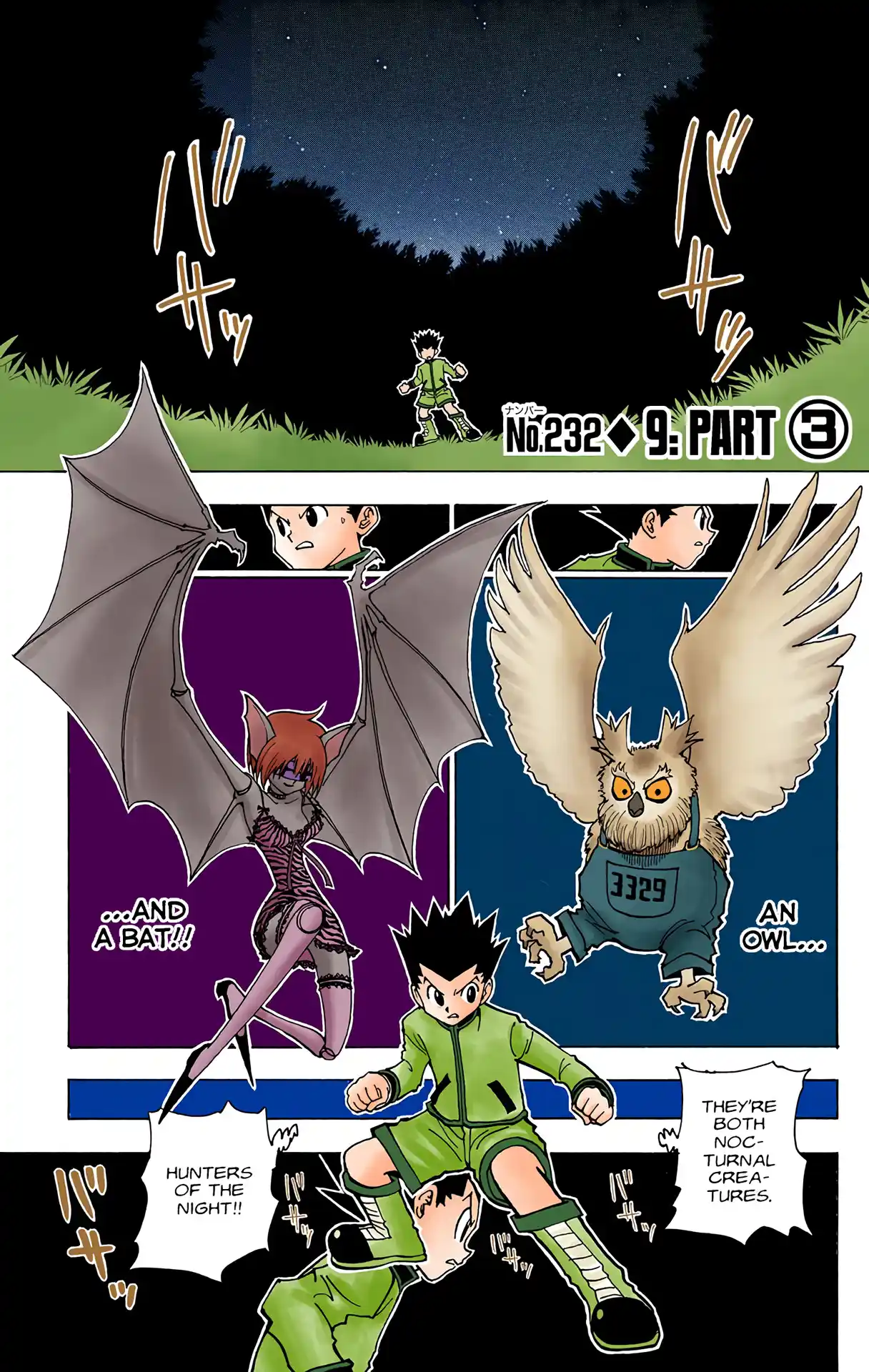 Hunter X Hunter Full Color Vol.22 Chapter 232