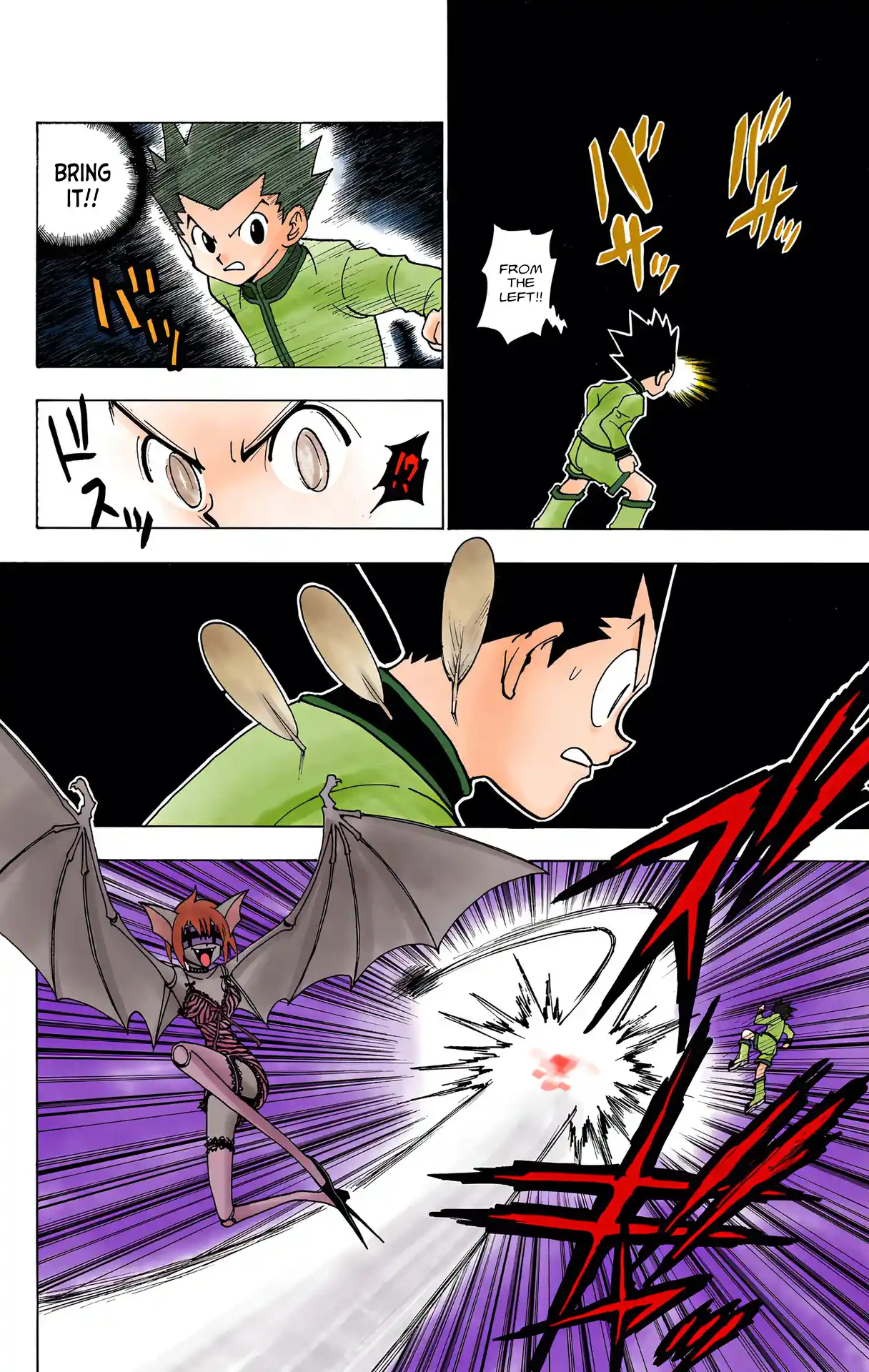 Hunter X Hunter Full Color Vol.22 Chapter 232