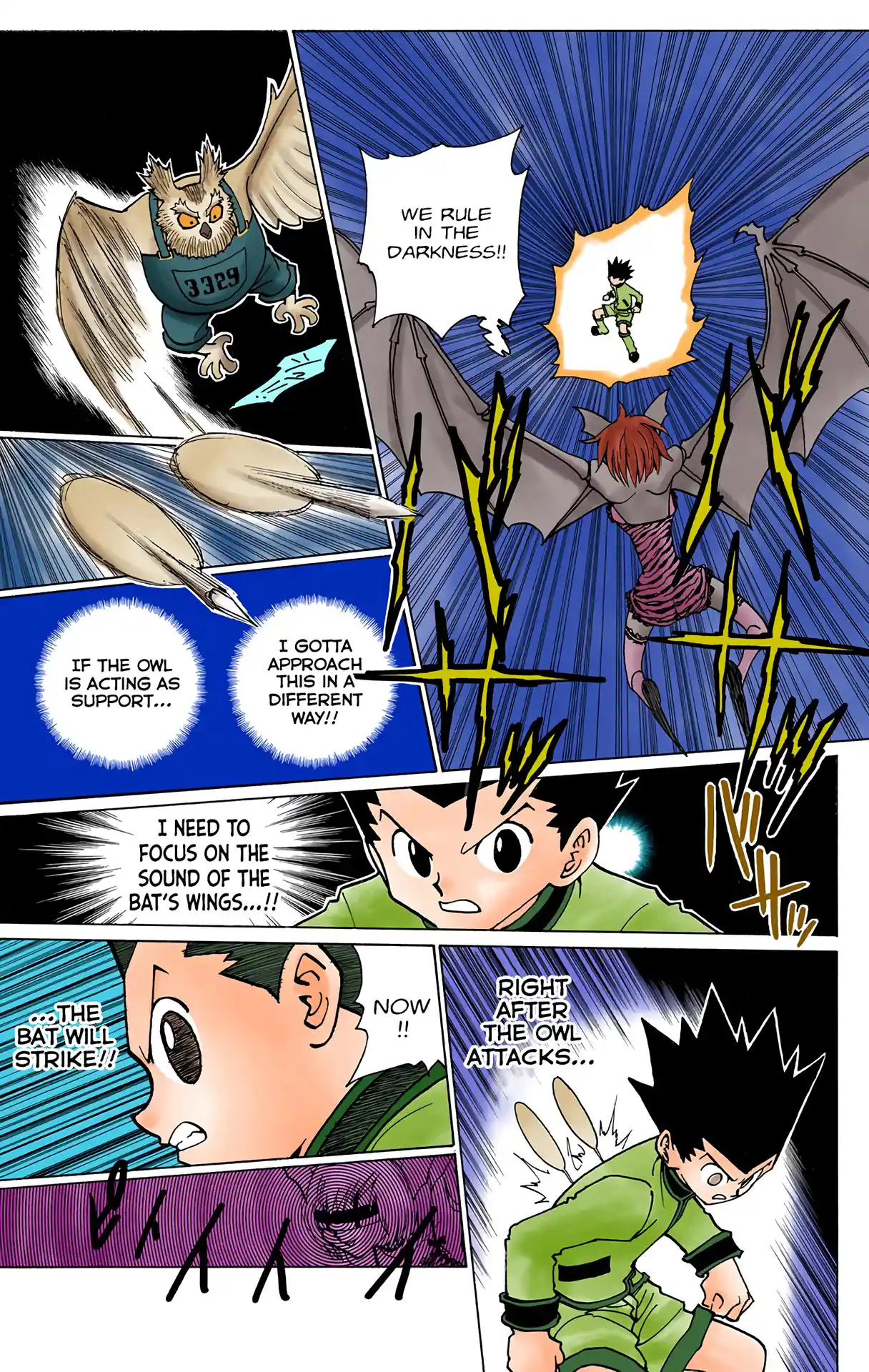 Hunter X Hunter Full Color Vol.22 Chapter 232