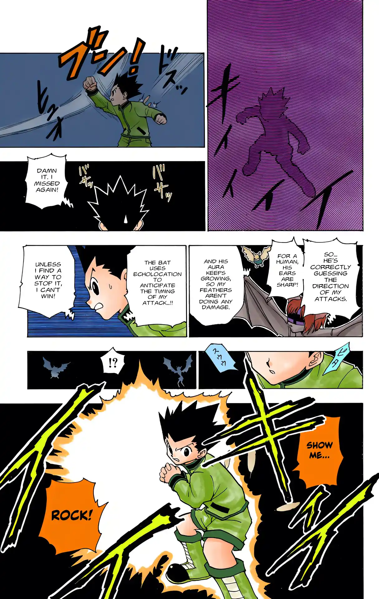 Hunter X Hunter Full Color Vol.22 Chapter 232