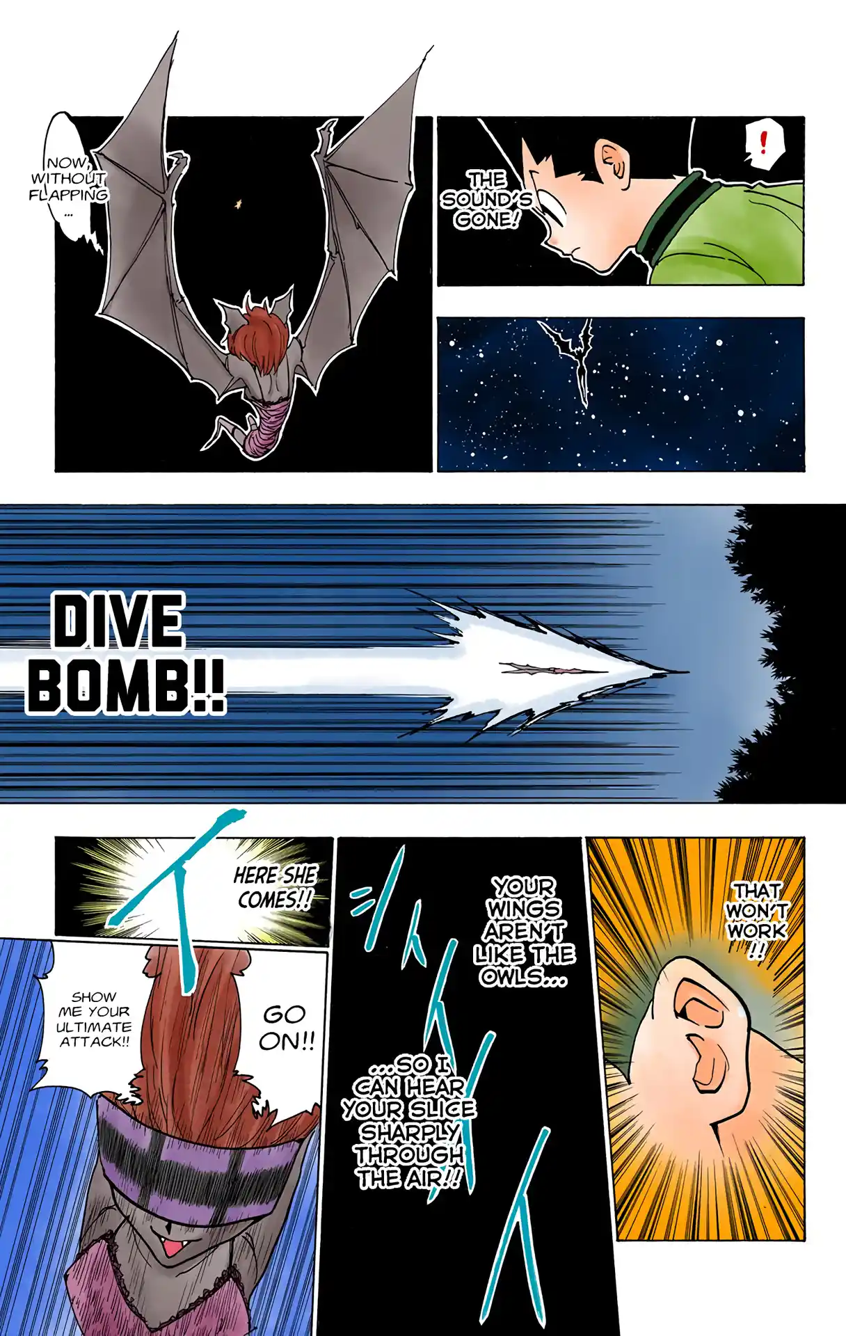 Hunter X Hunter Full Color Vol.22 Chapter 232