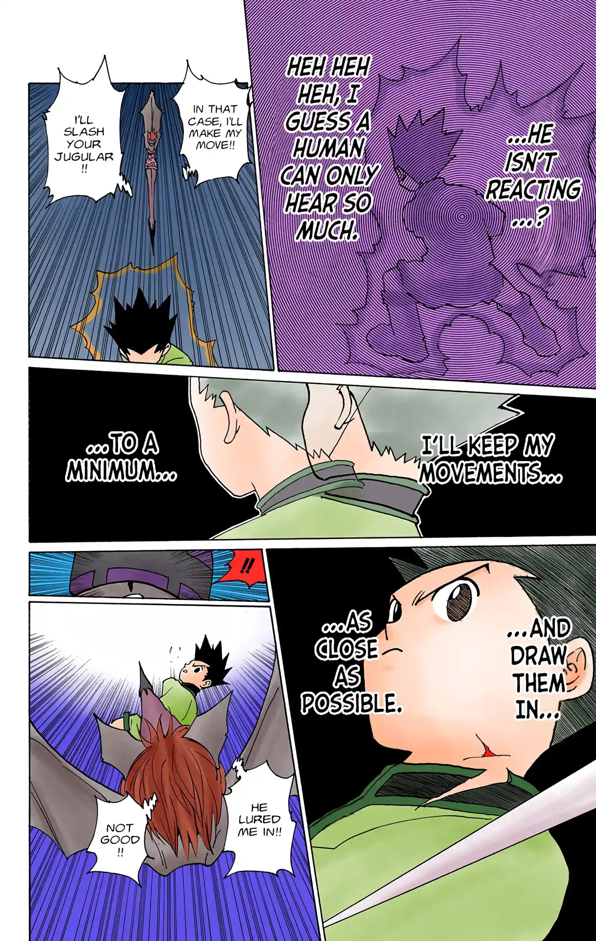 Hunter X Hunter Full Color Vol.22 Chapter 232