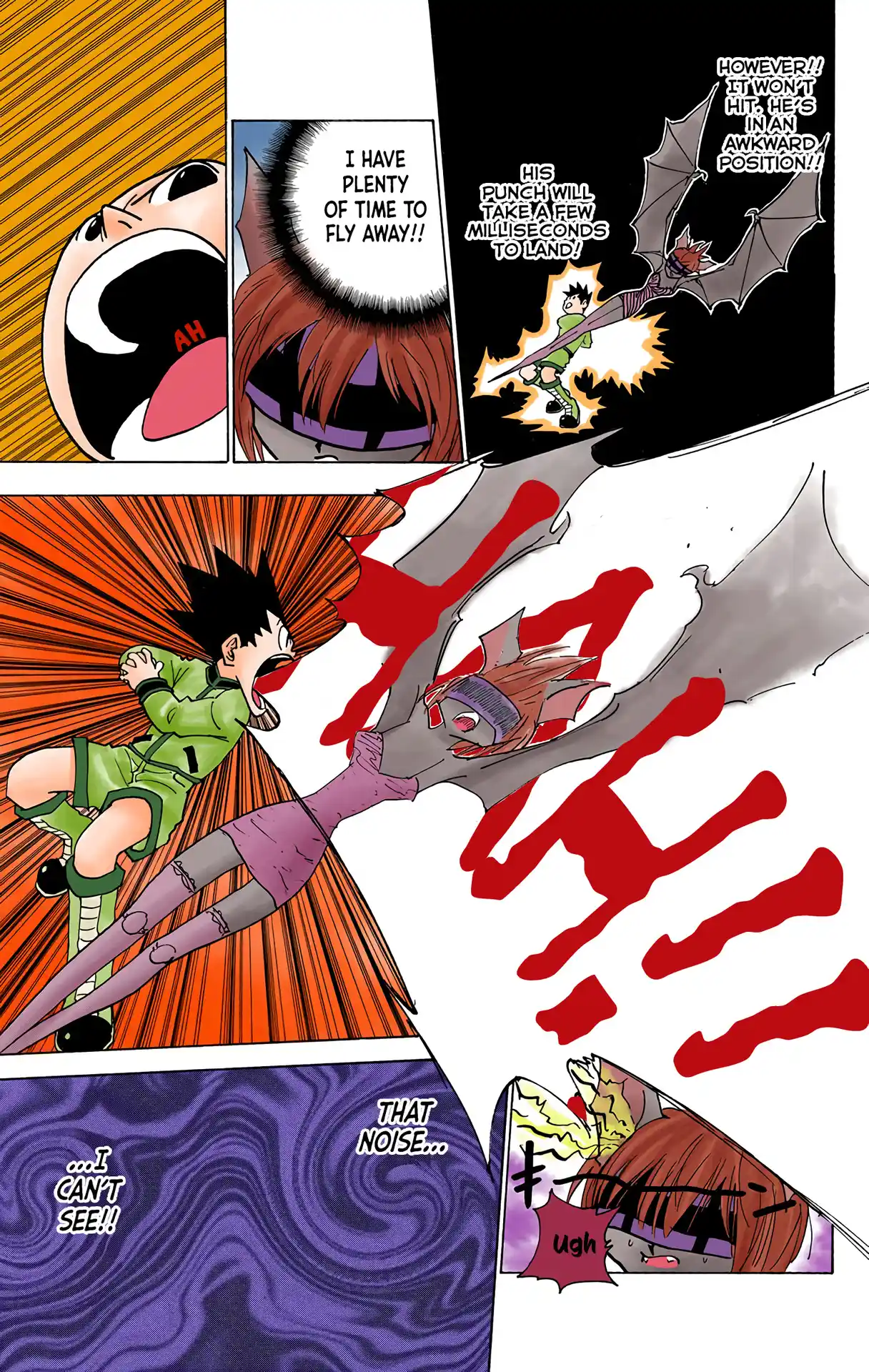 Hunter X Hunter Full Color Vol.22 Chapter 232