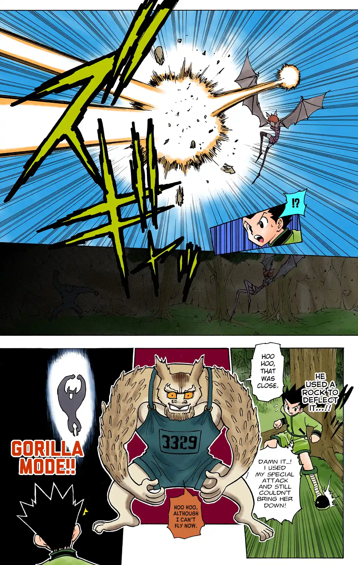 Hunter X Hunter Full Color Vol.22 Chapter 232