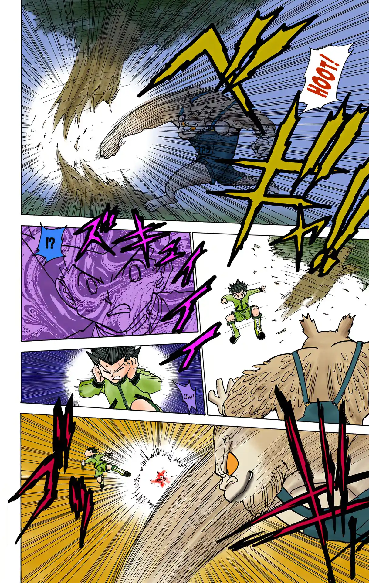 Hunter X Hunter Full Color Vol.22 Chapter 232