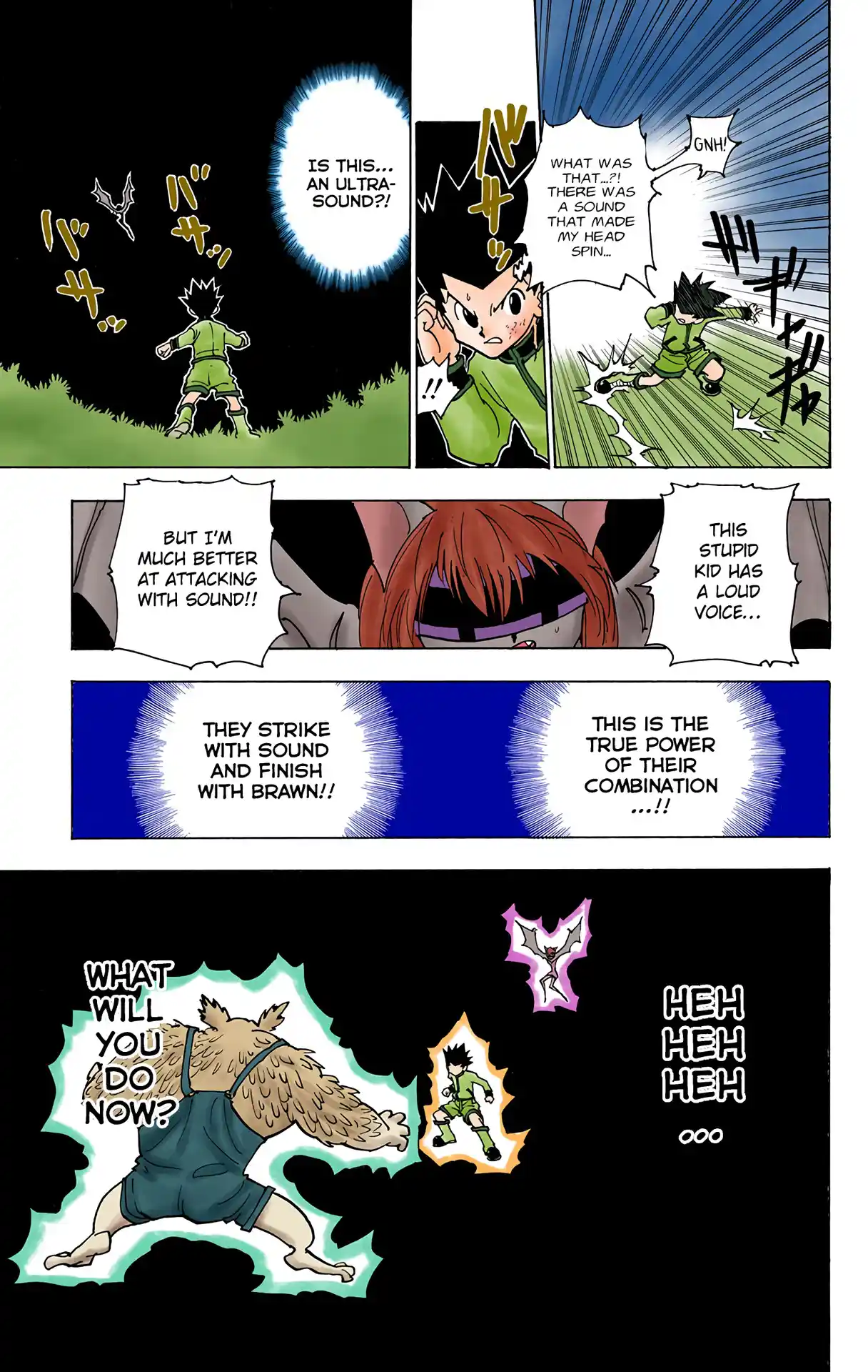 Hunter X Hunter Full Color Vol.22 Chapter 232