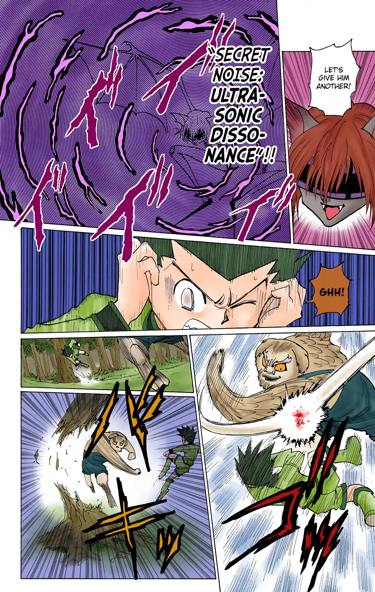 Hunter X Hunter Full Color Vol.22 Chapter 233