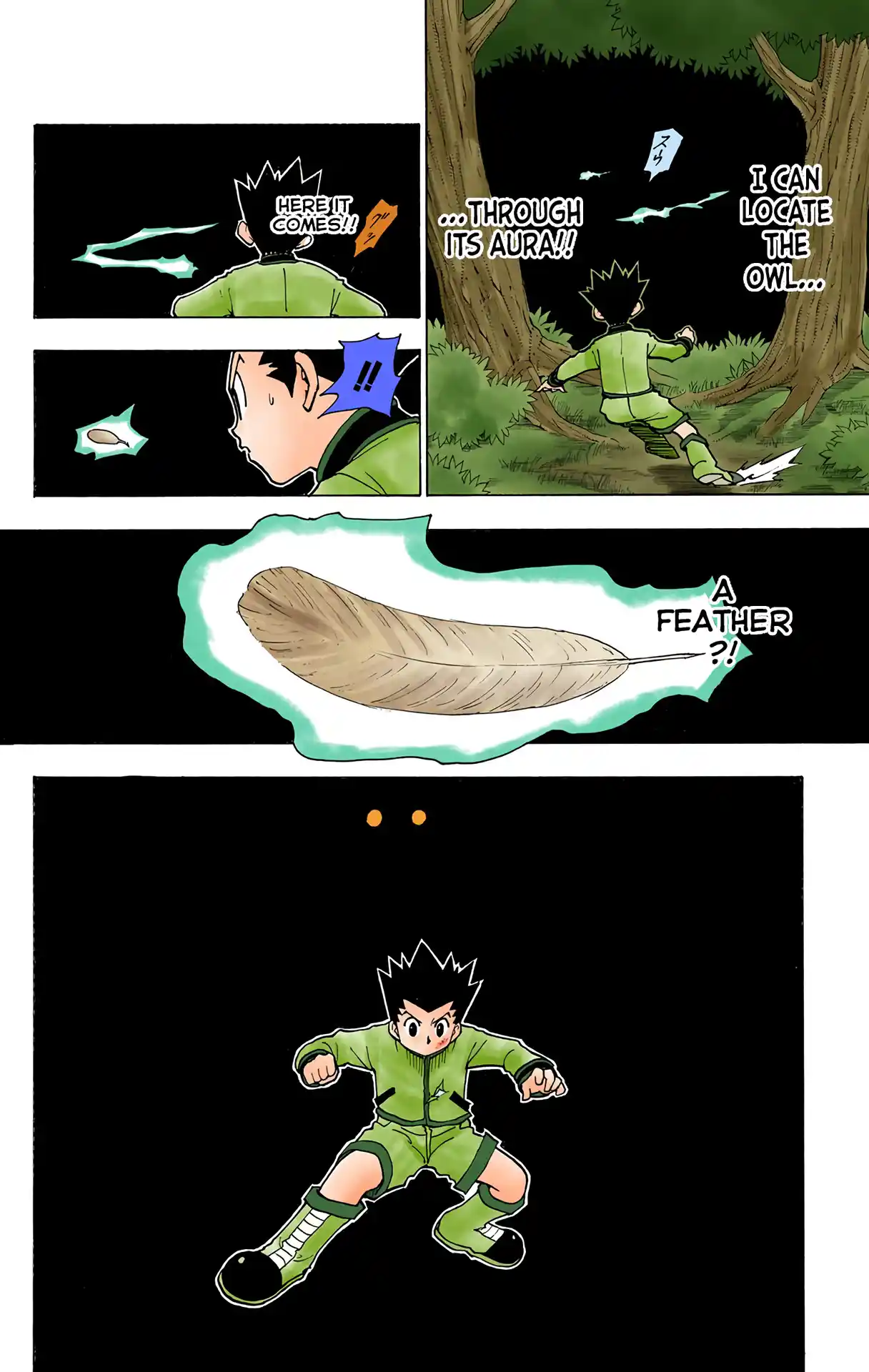 Hunter X Hunter Full Color Vol.22 Chapter 233