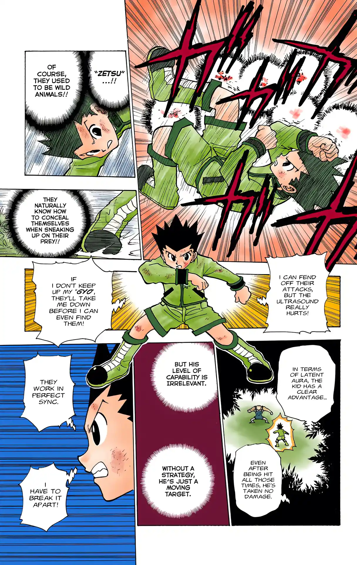 Hunter X Hunter Full Color Vol.22 Chapter 233