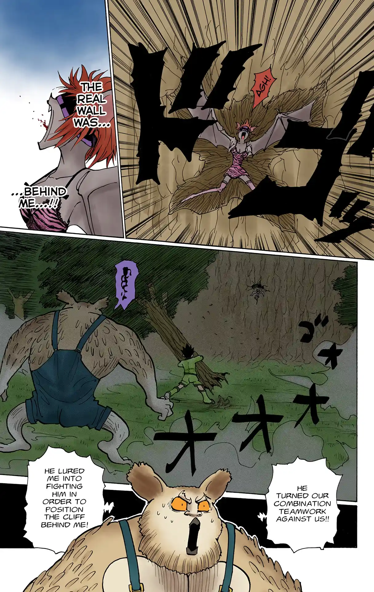 Hunter X Hunter Full Color Vol.22 Chapter 233