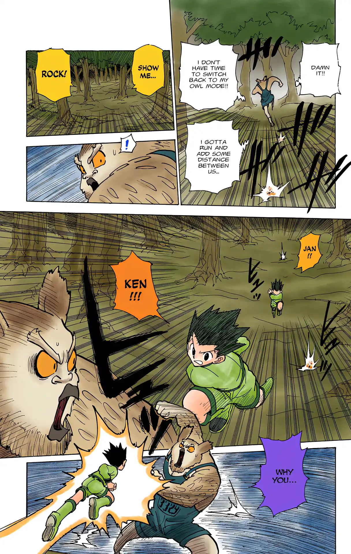 Hunter X Hunter Full Color Vol.22 Chapter 233