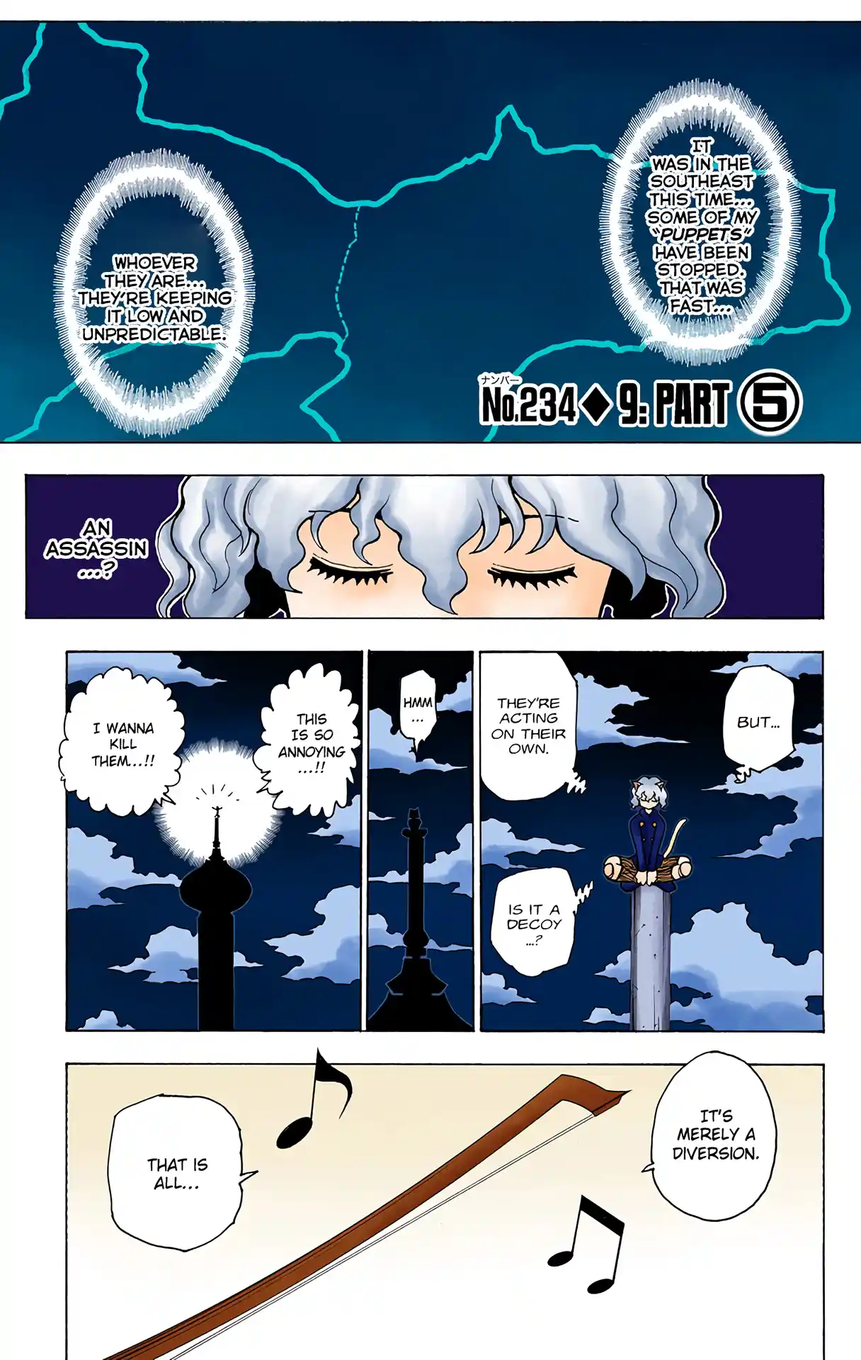 Hunter X Hunter Full Color Vol.22 Chapter 234