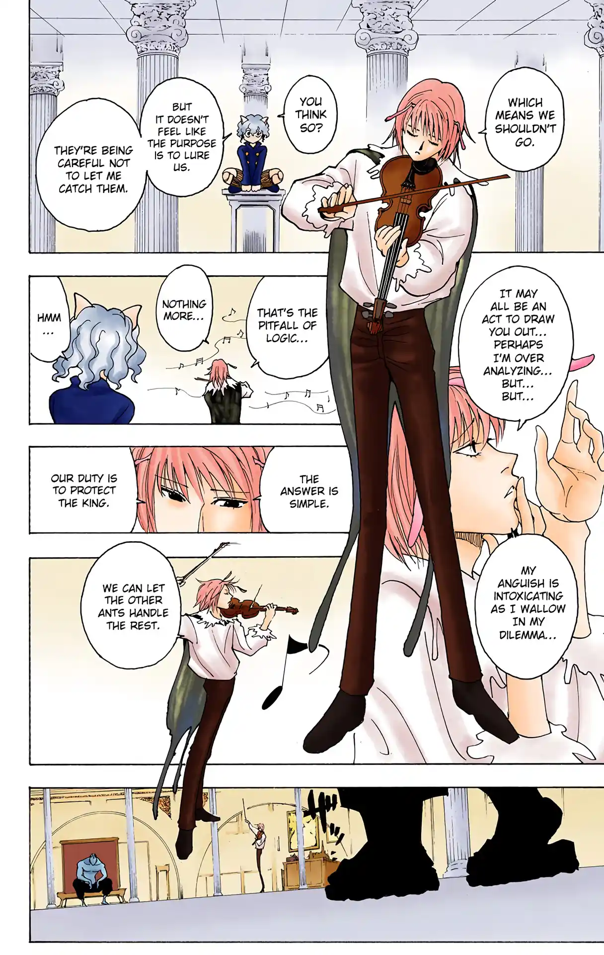 Hunter X Hunter Full Color Vol.22 Chapter 234