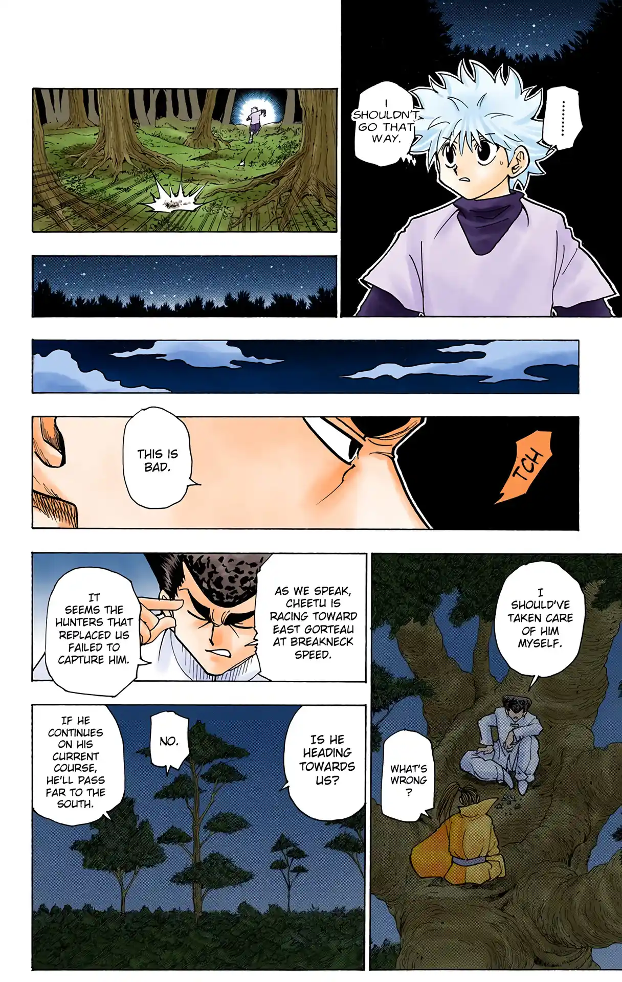 Hunter X Hunter Full Color Vol.22 Chapter 234