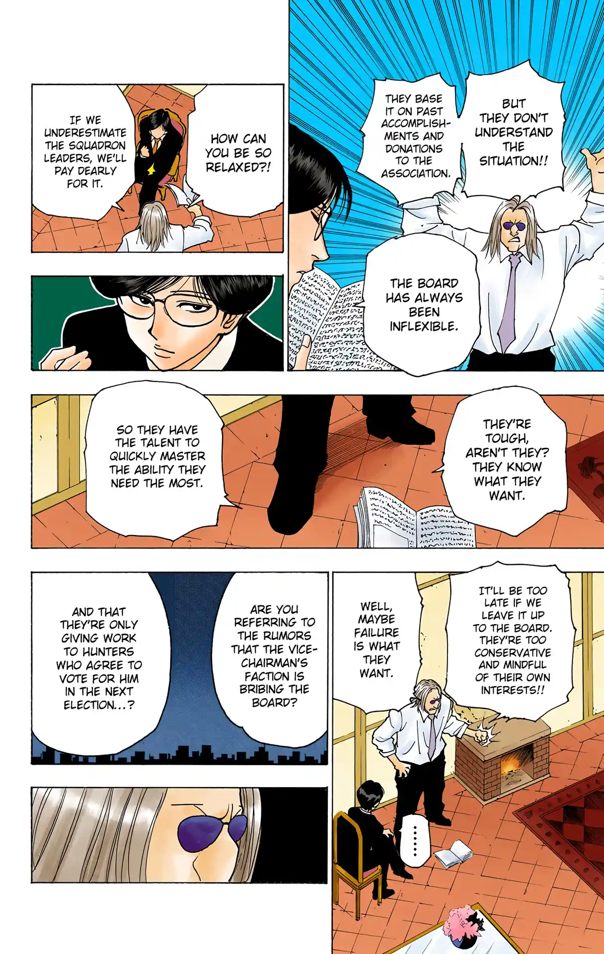 Hunter X Hunter Full Color Vol.22 Chapter 234