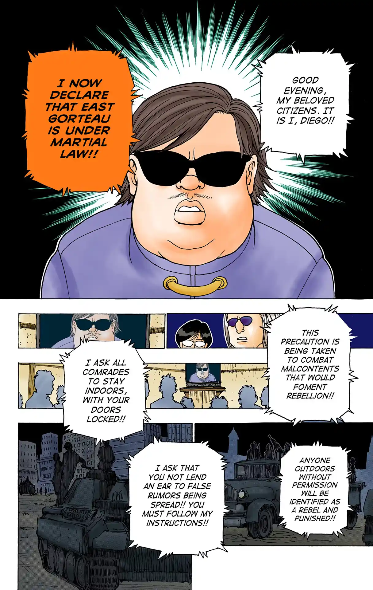 Hunter X Hunter Full Color Vol.22 Chapter 234