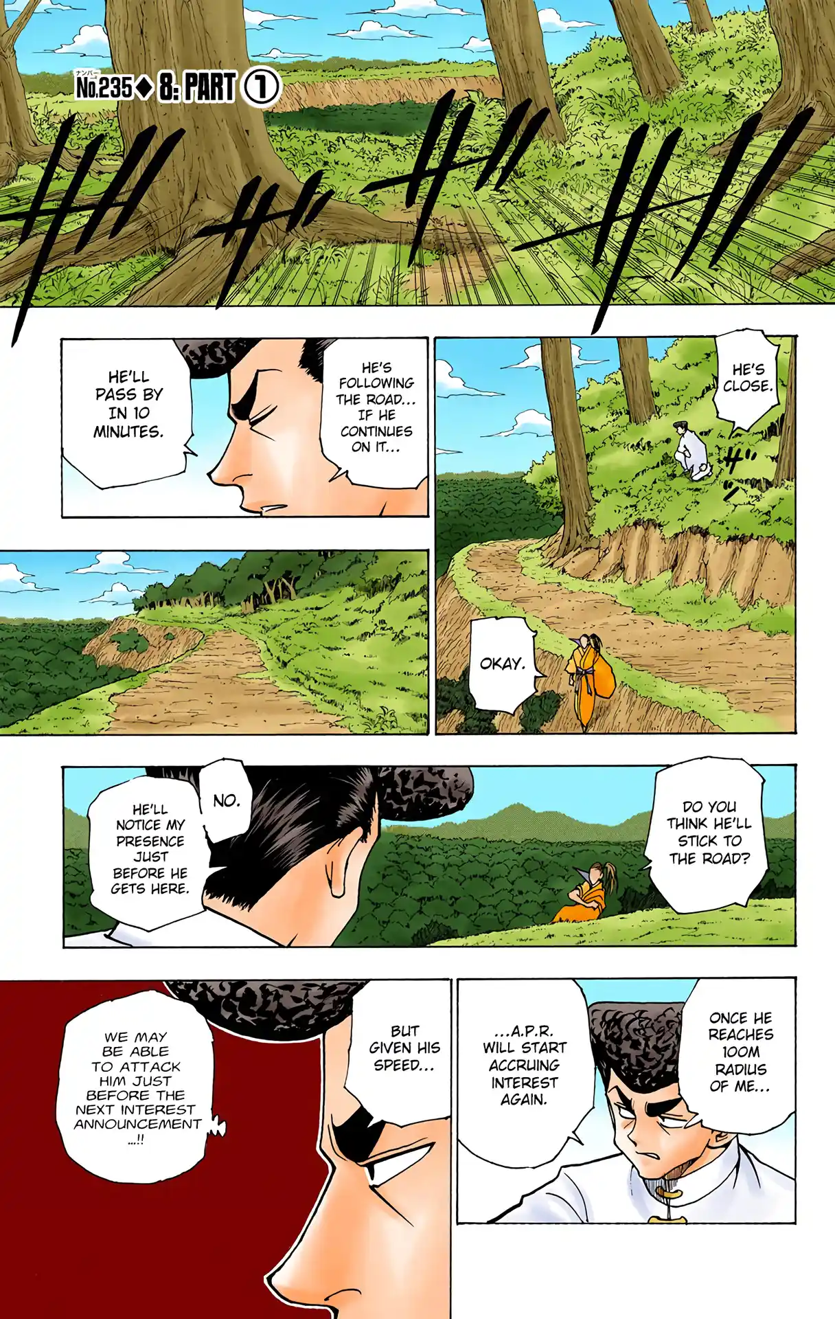 Hunter X Hunter Full Color Vol.22 Chapter 235
