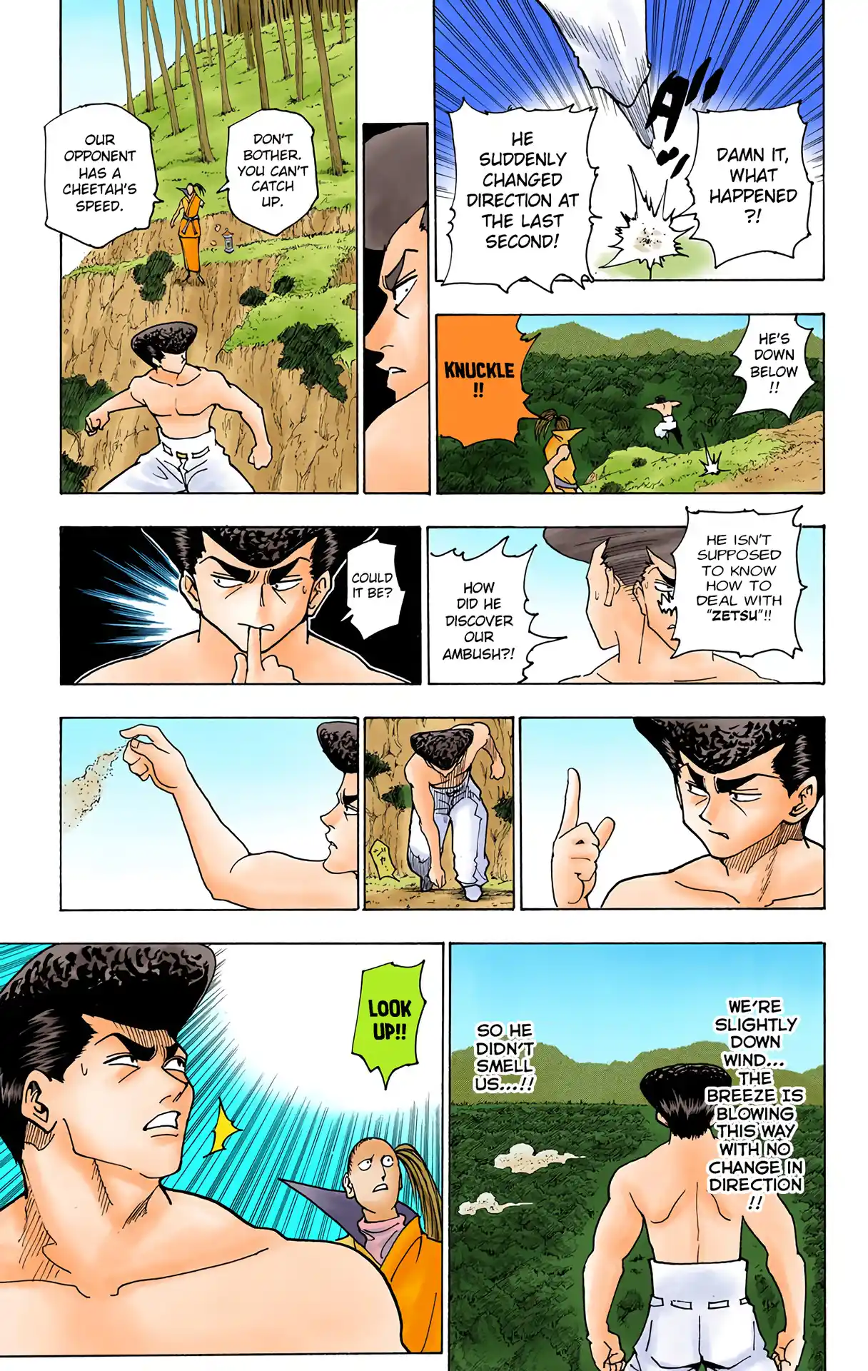 Hunter X Hunter Full Color Vol.22 Chapter 235