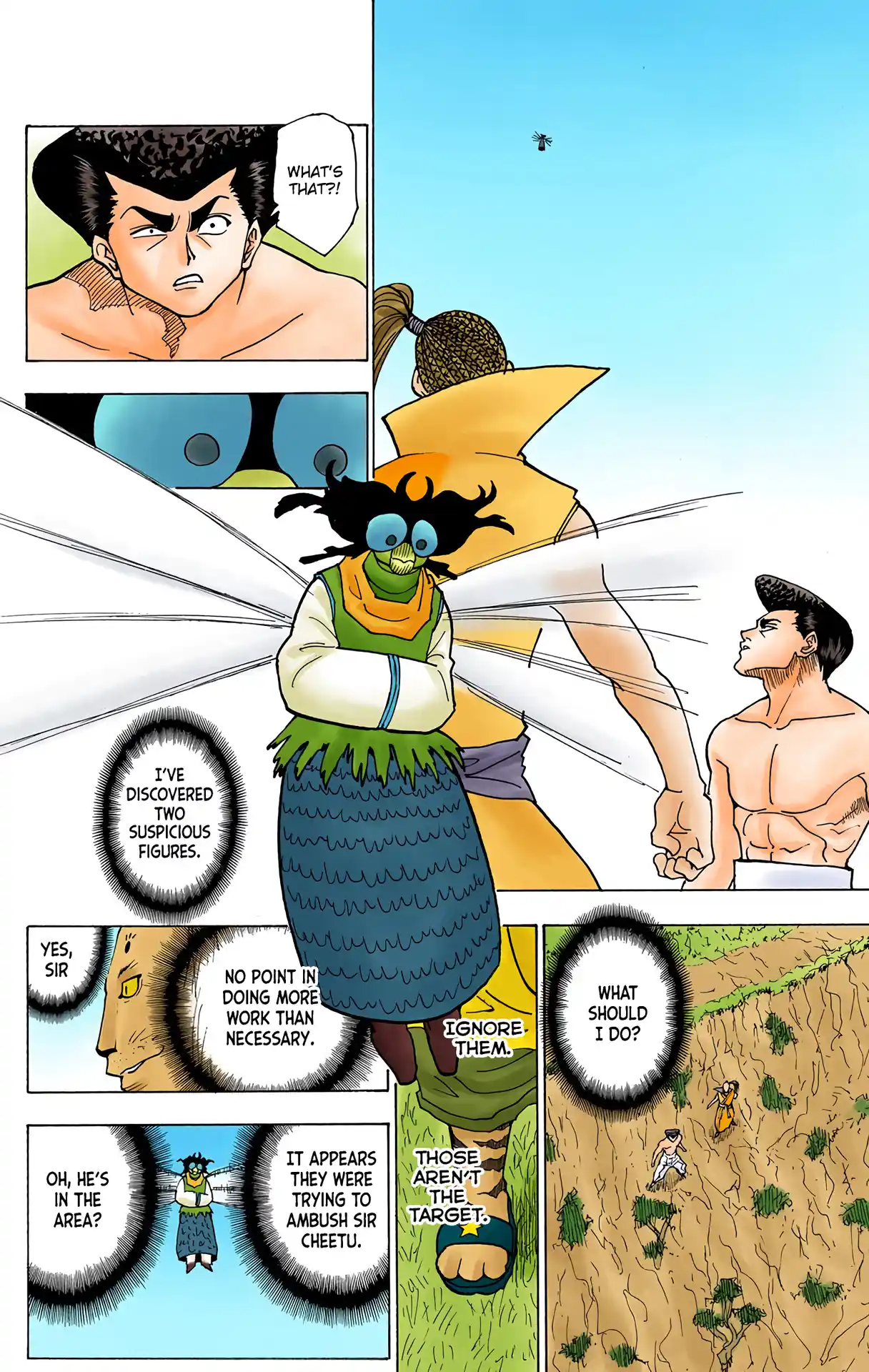 Hunter X Hunter Full Color Vol.22 Chapter 235