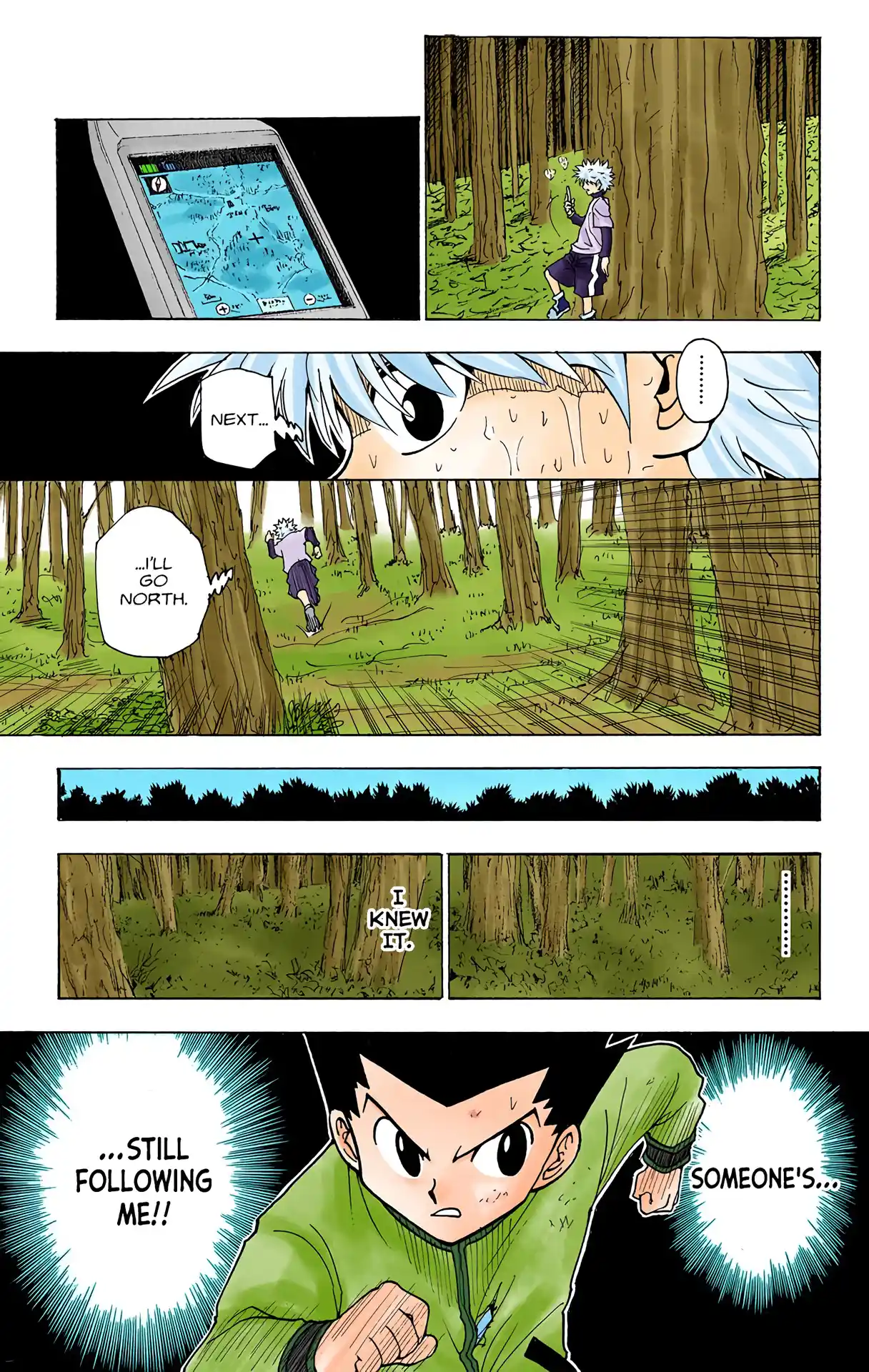 Hunter X Hunter Full Color Vol.22 Chapter 235