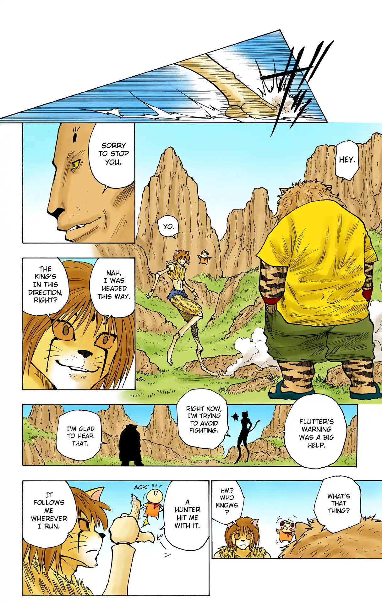 Hunter X Hunter Full Color Vol.22 Chapter 235