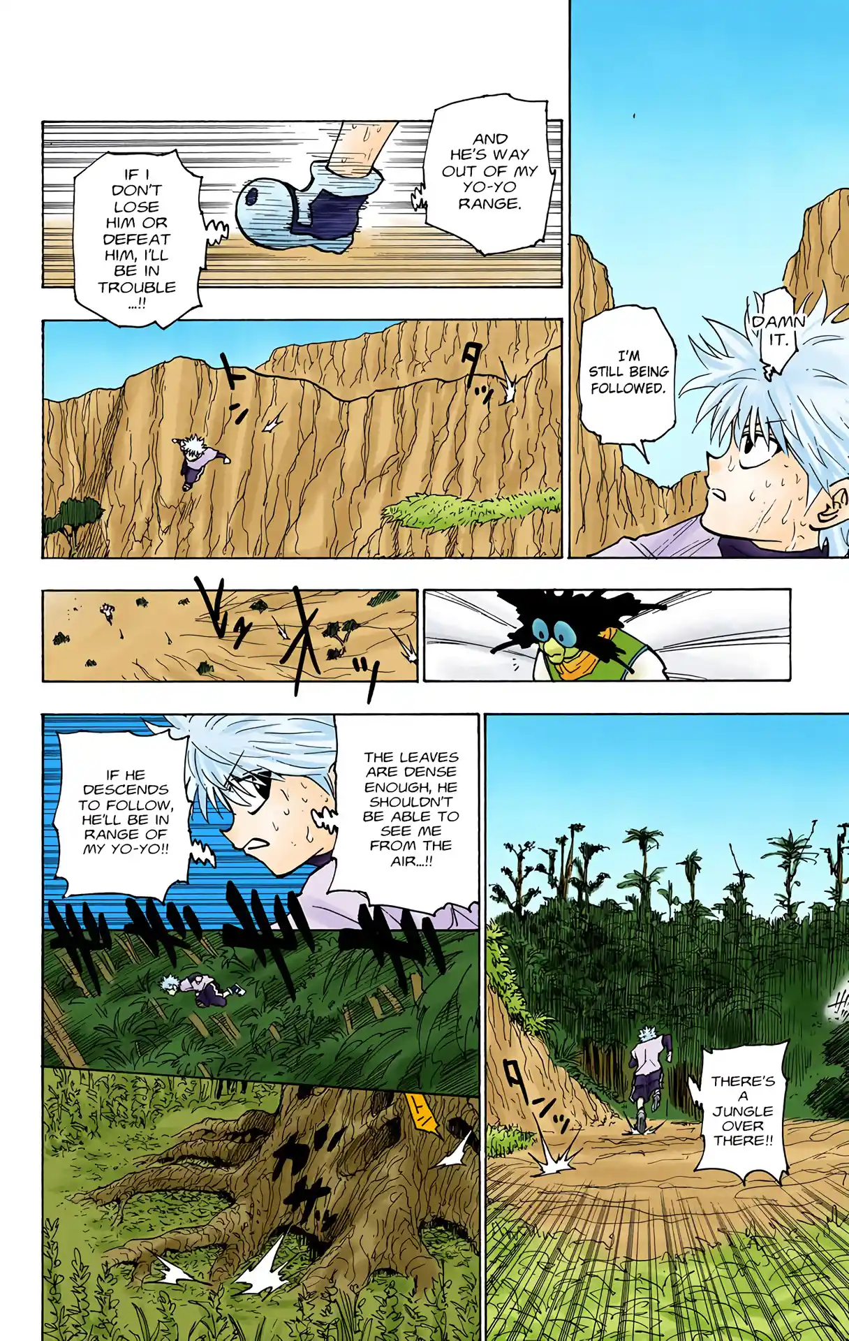 Hunter X Hunter Full Color Vol.22 Chapter 235
