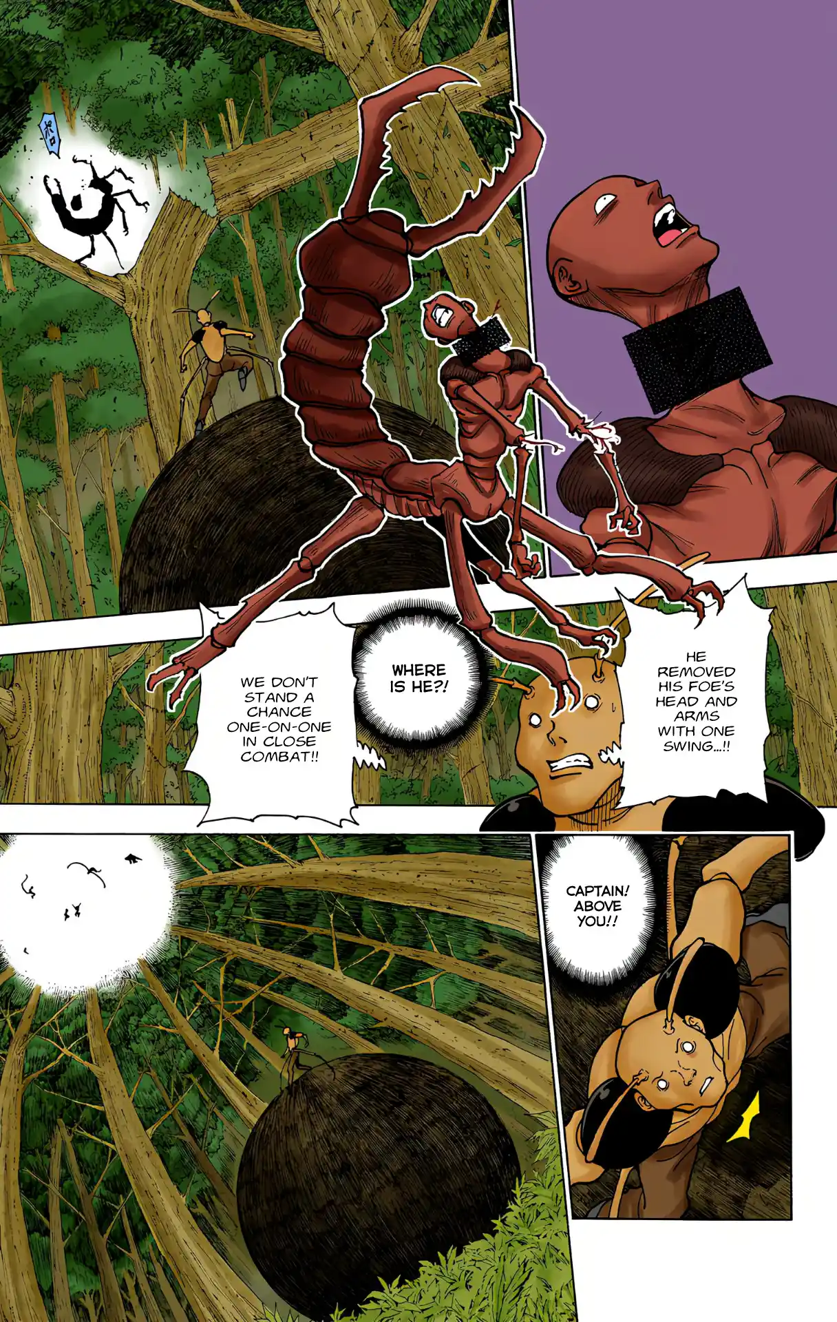 Hunter X Hunter Full Color Vol.23 Chapter 236