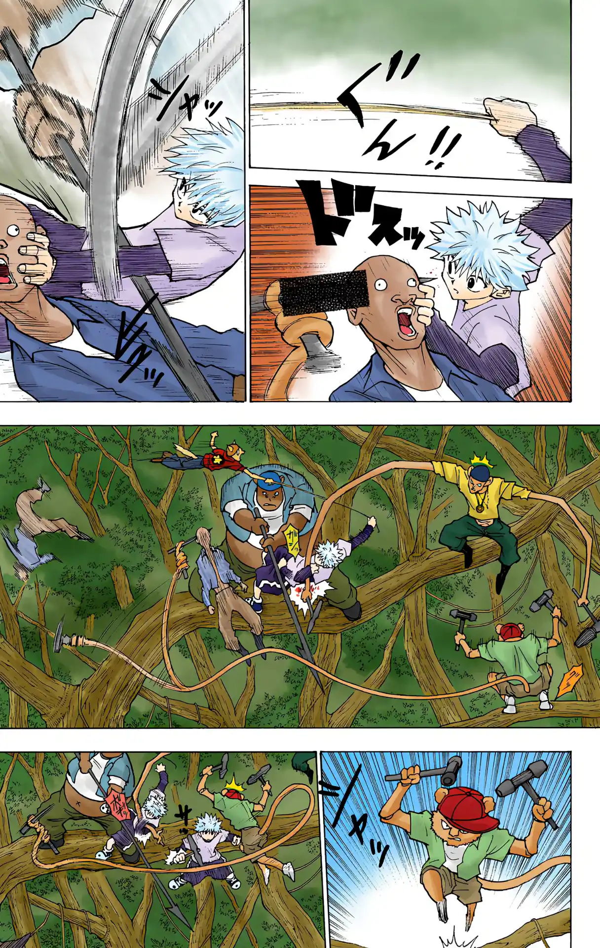 Hunter X Hunter Full Color Vol.23 Chapter 236