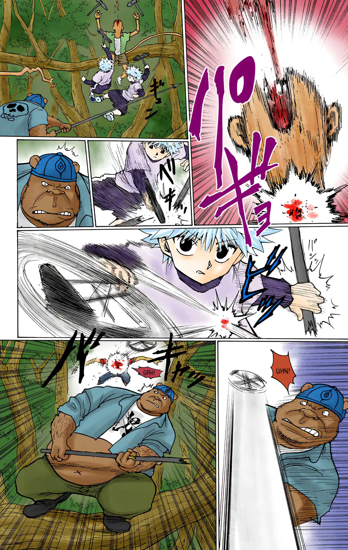 Hunter X Hunter Full Color Vol.23 Chapter 236