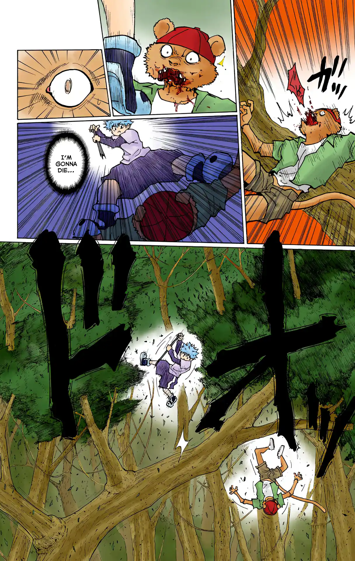 Hunter X Hunter Full Color Vol.23 Chapter 236