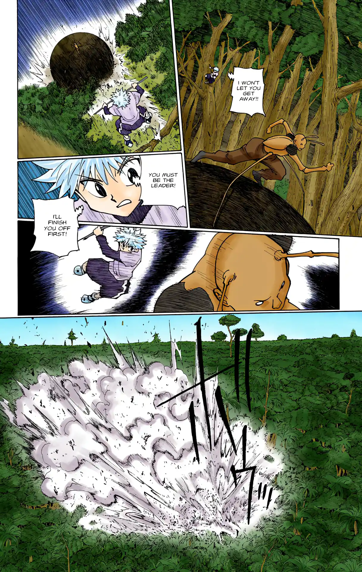 Hunter X Hunter Full Color Vol.23 Chapter 236