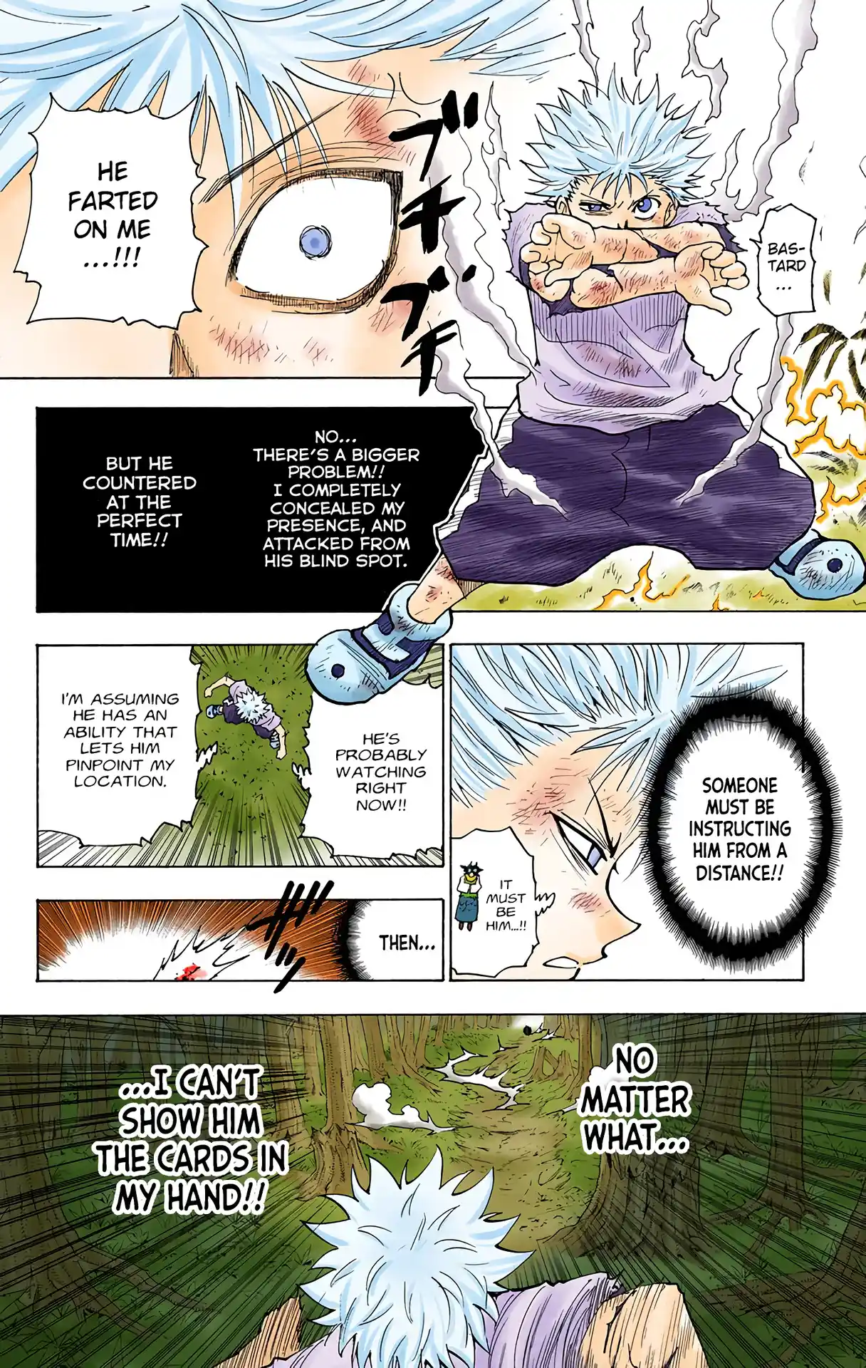 Hunter X Hunter Full Color Vol.23 Chapter 236