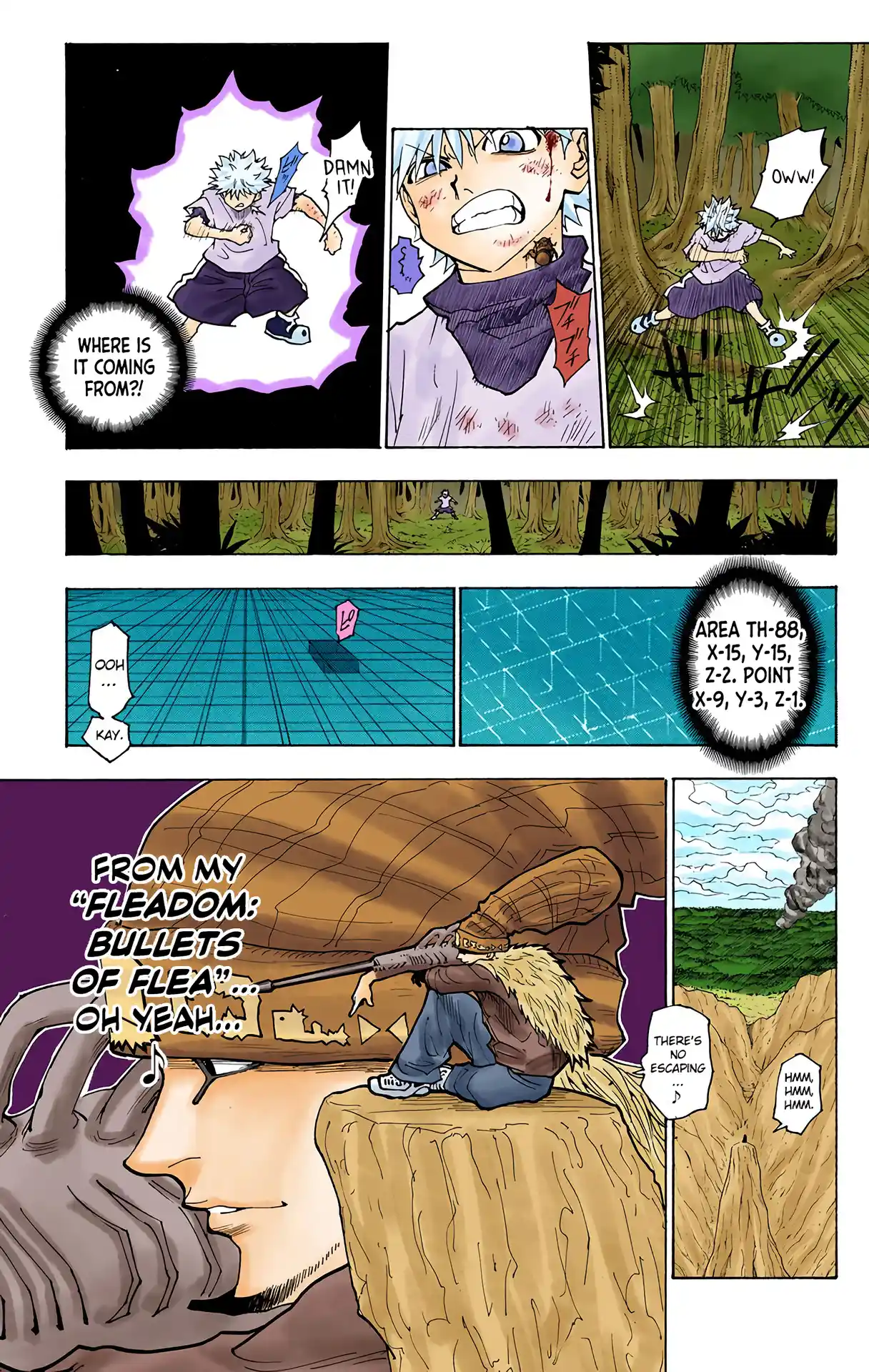 Hunter X Hunter Full Color Vol.23 Chapter 236