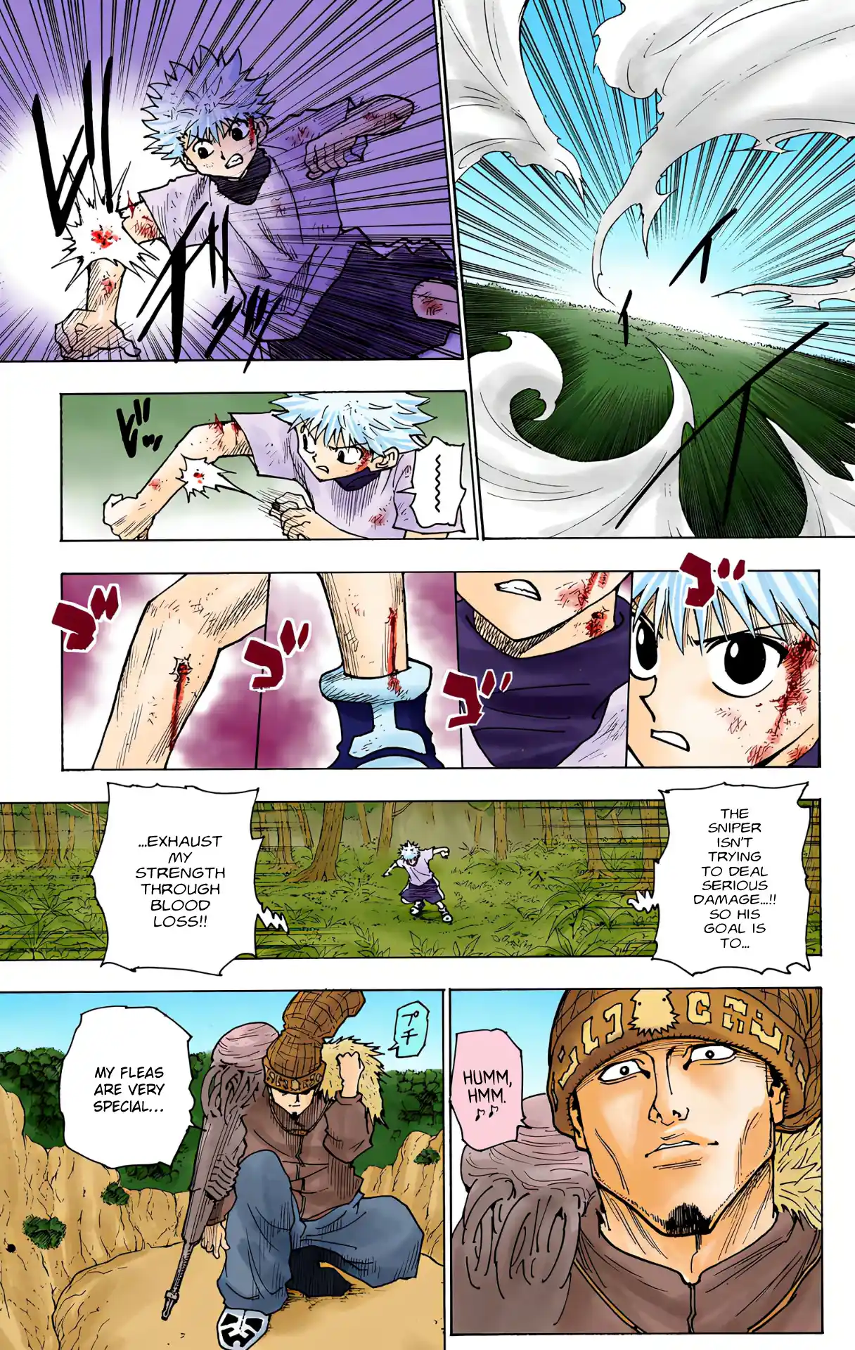 Hunter X Hunter Full Color Vol.23 Chapter 237