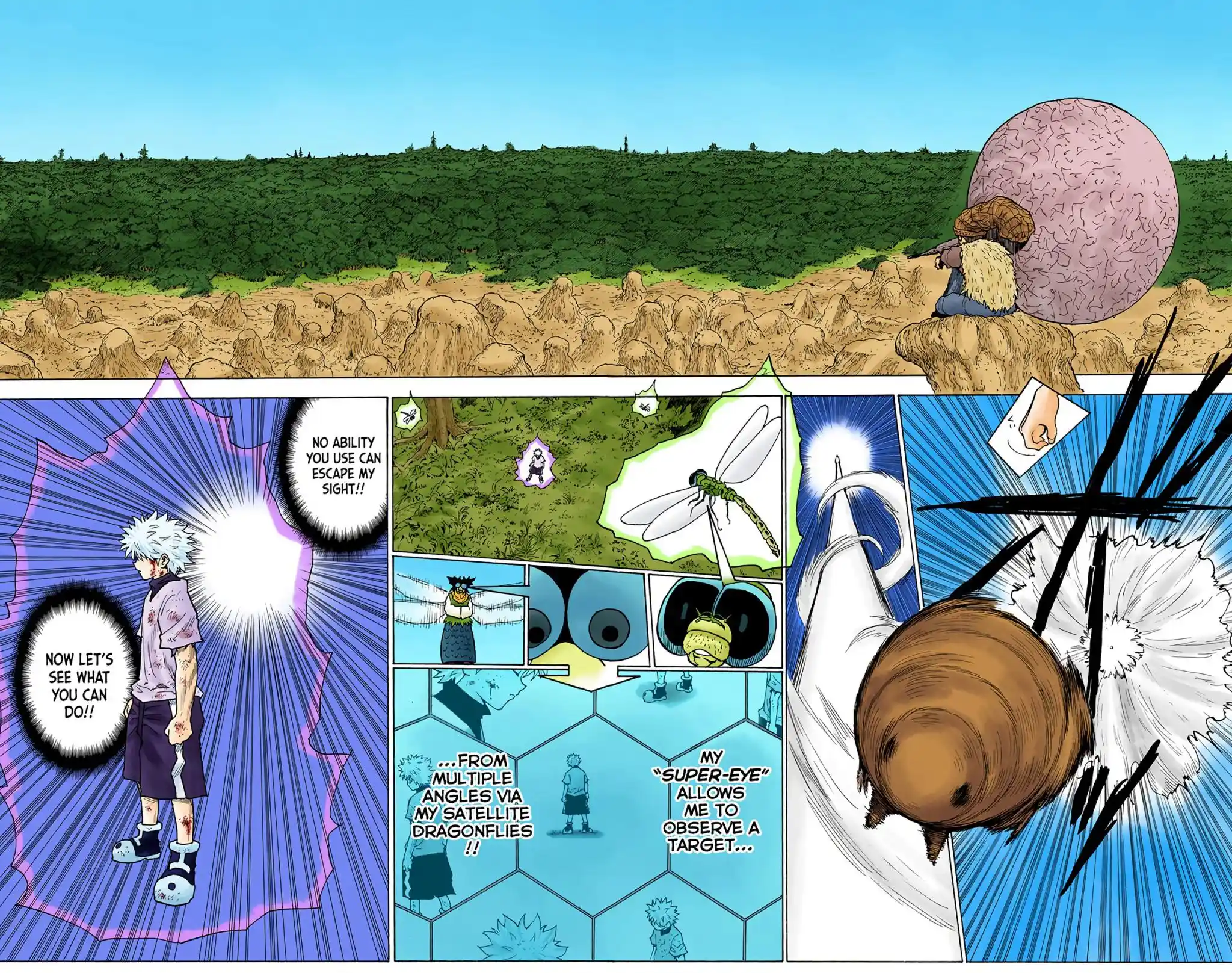Hunter X Hunter Full Color Vol.23 Chapter 237