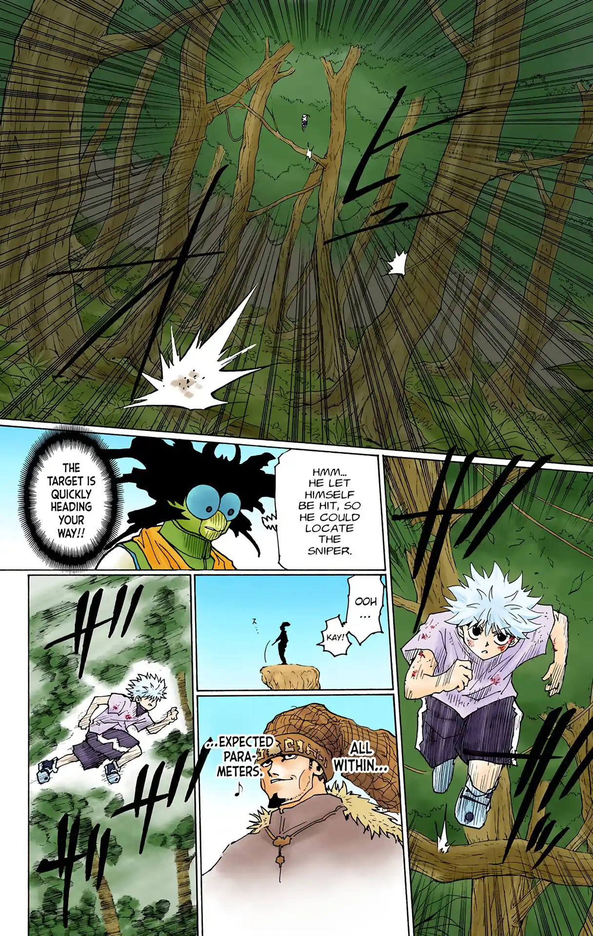Hunter X Hunter Full Color Vol.23 Chapter 237