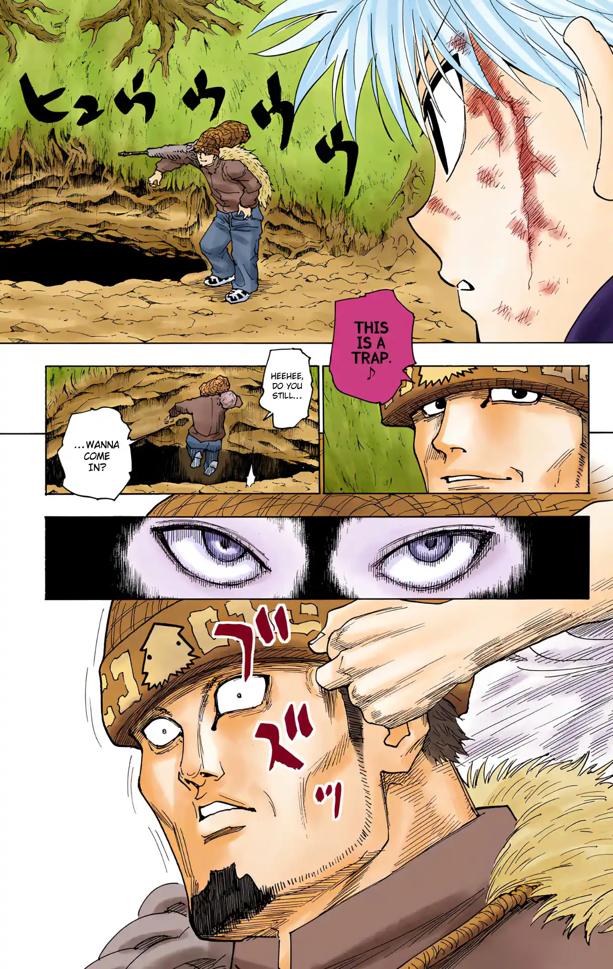 Hunter X Hunter Full Color Vol.23 Chapter 237