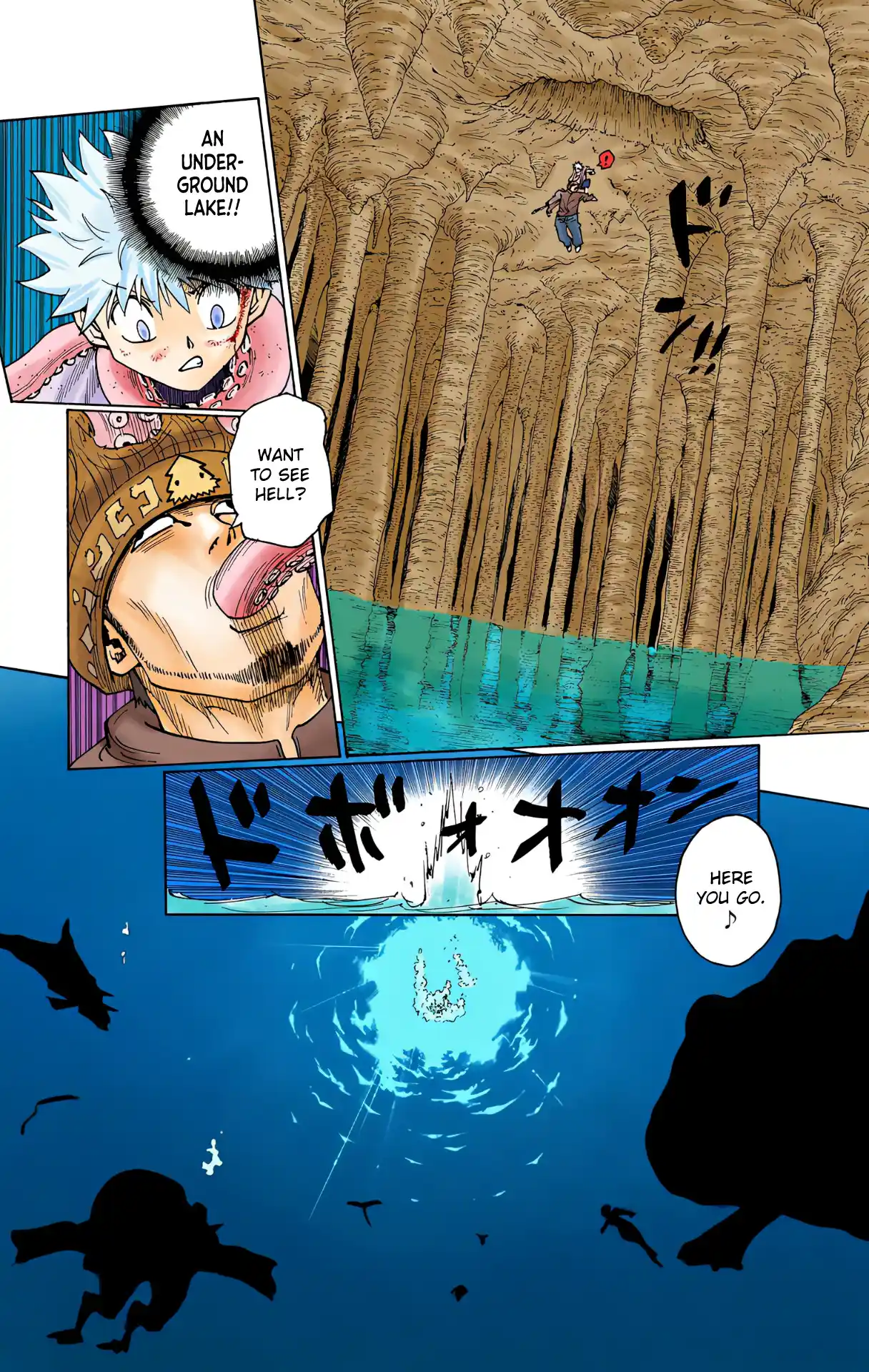 Hunter X Hunter Full Color Vol.23 Chapter 237