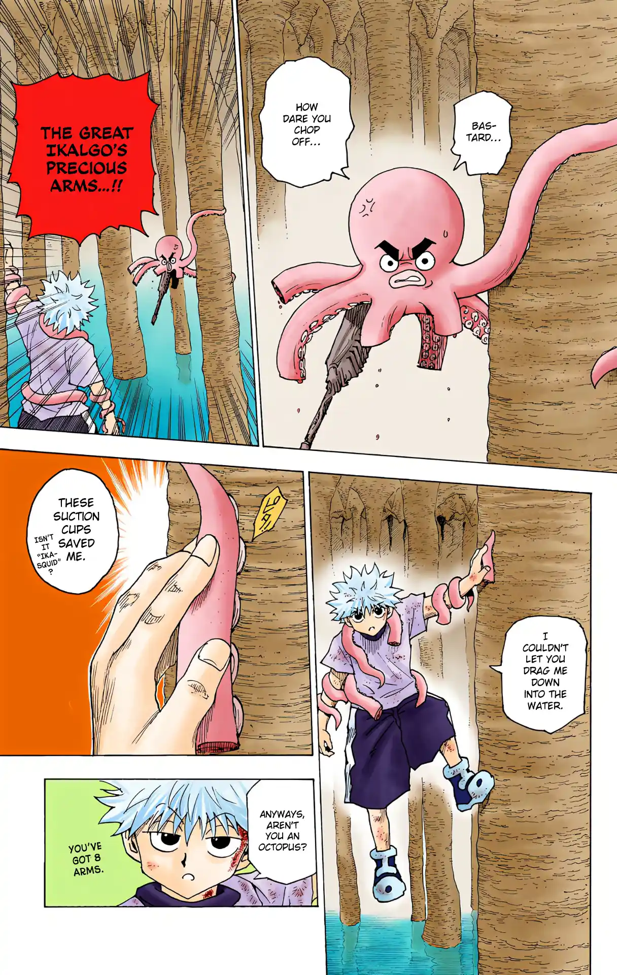 Hunter X Hunter Full Color Vol.23 Chapter 238