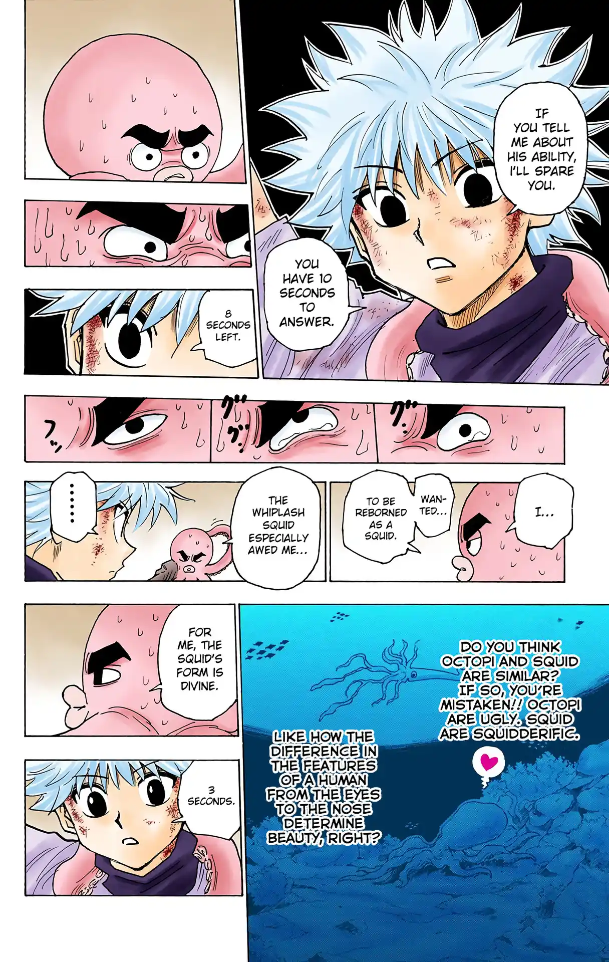 Hunter X Hunter Full Color Vol.23 Chapter 238