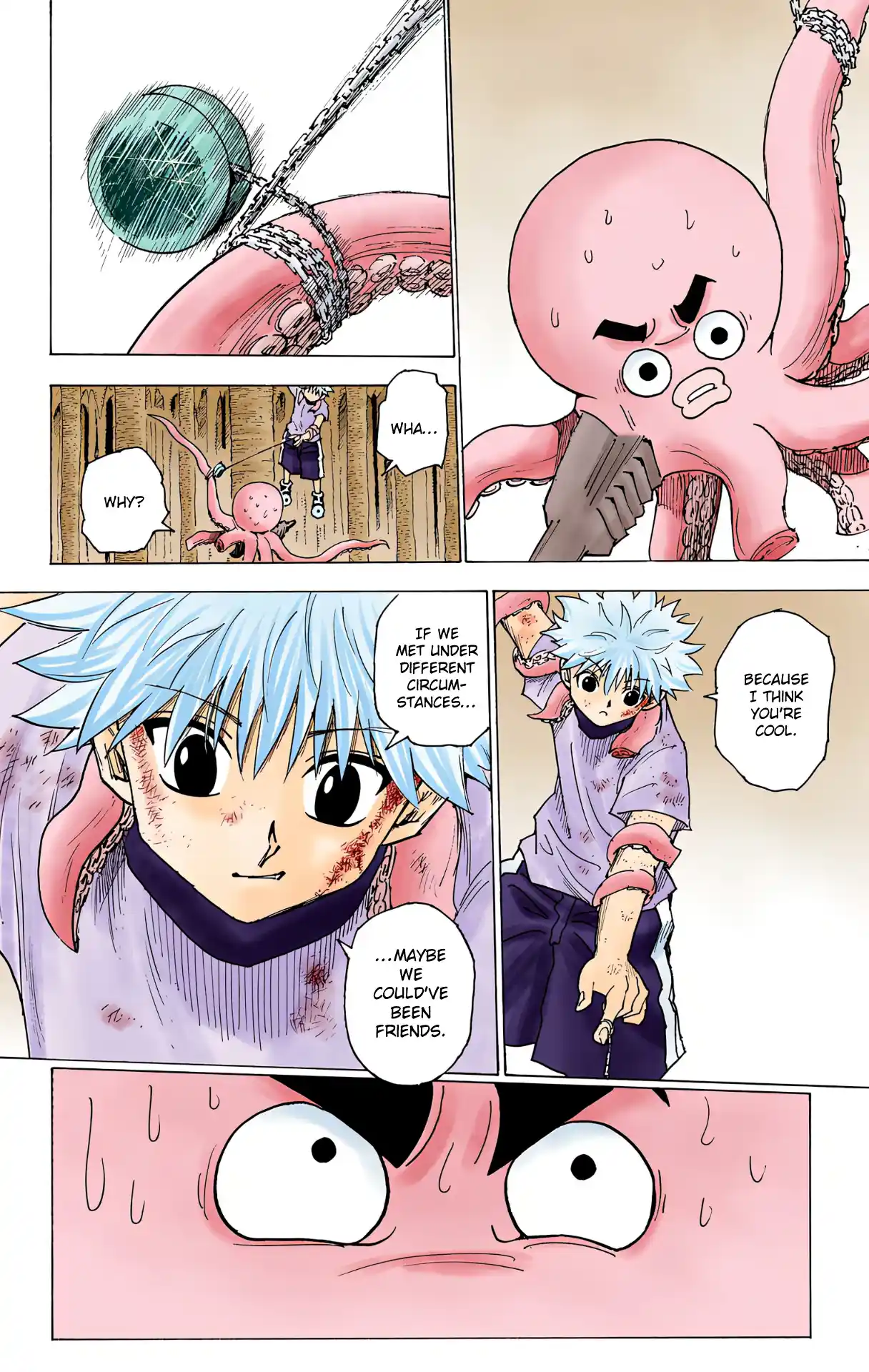 Hunter X Hunter Full Color Vol.23 Chapter 238