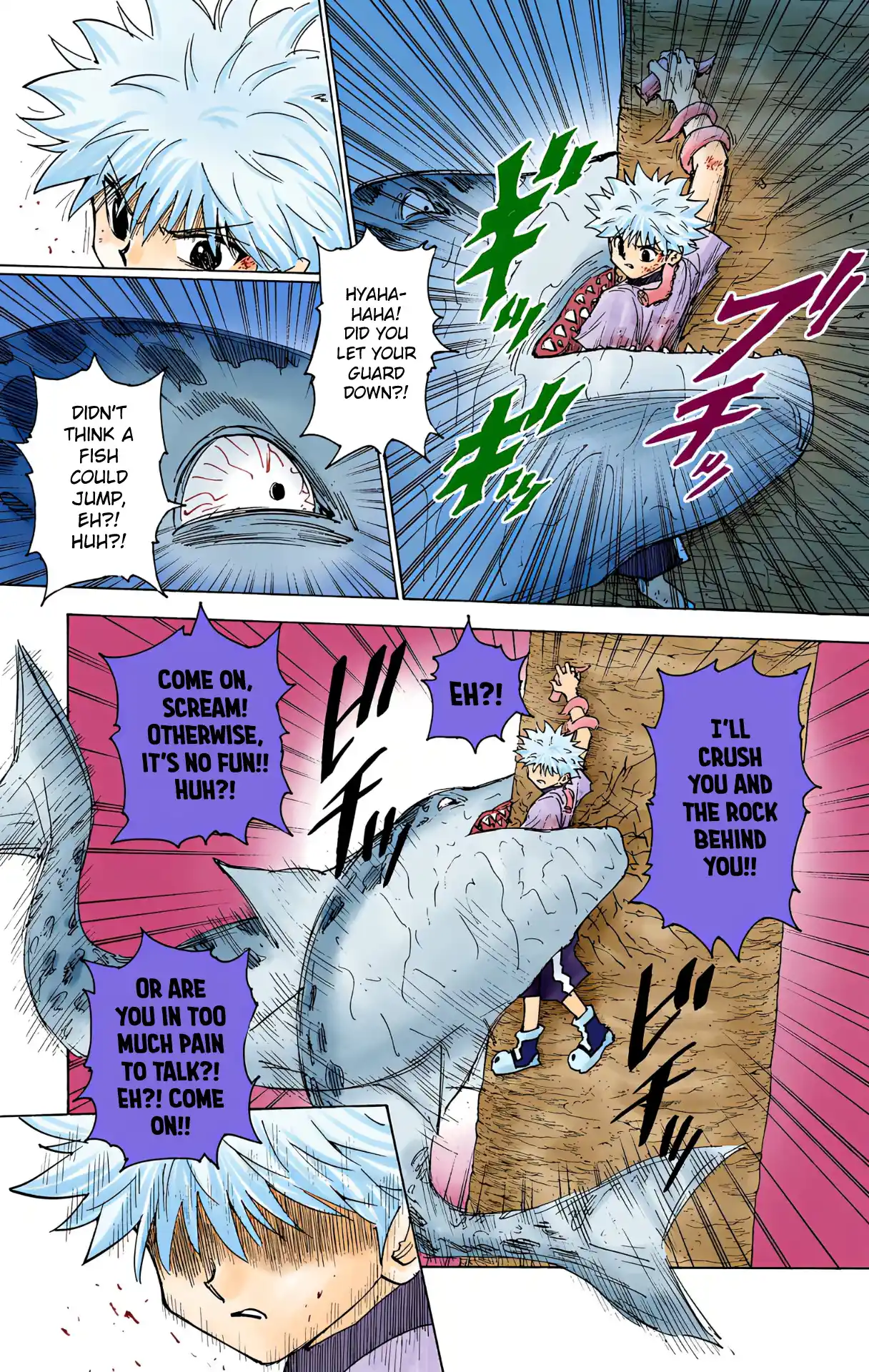 Hunter X Hunter Full Color Vol.23 Chapter 238
