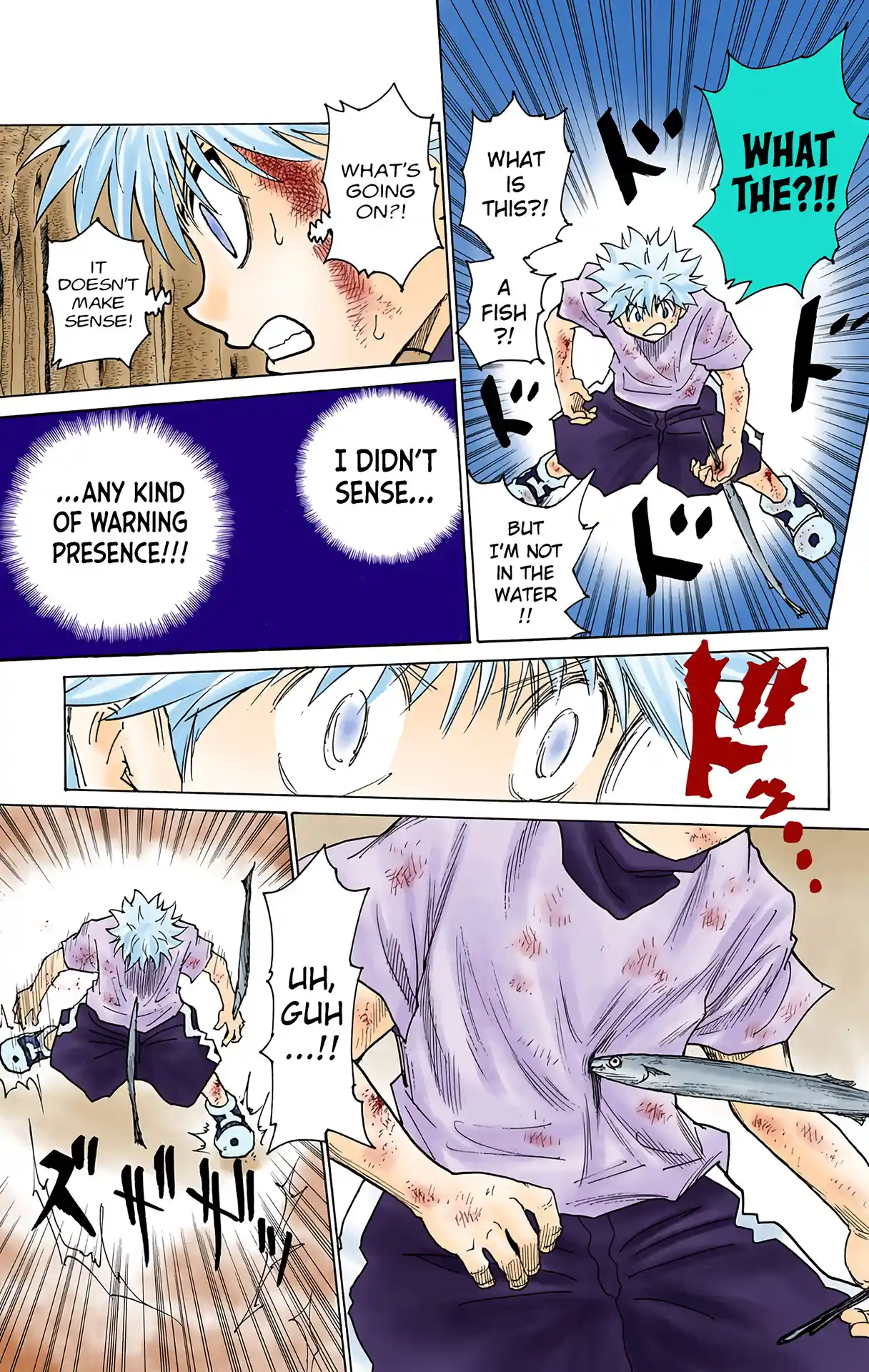 Hunter X Hunter Full Color Vol.23 Chapter 239