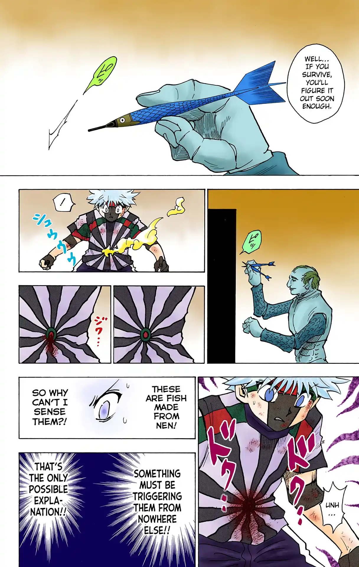 Hunter X Hunter Full Color Vol.23 Chapter 239