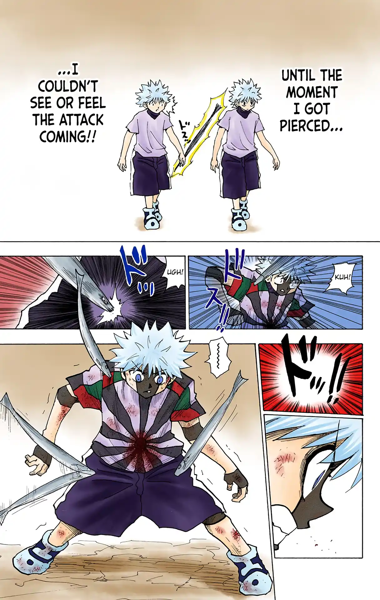 Hunter X Hunter Full Color Vol.23 Chapter 239