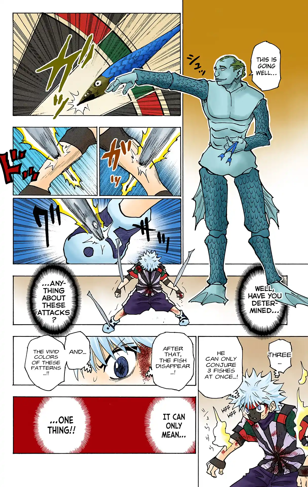 Hunter X Hunter Full Color Vol.23 Chapter 239