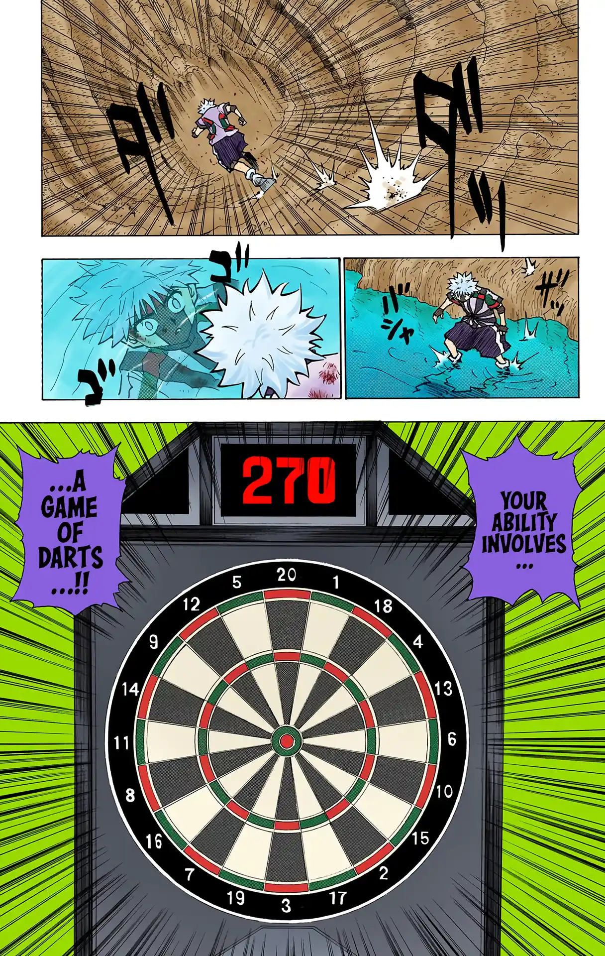 Hunter X Hunter Full Color Vol.23 Chapter 239