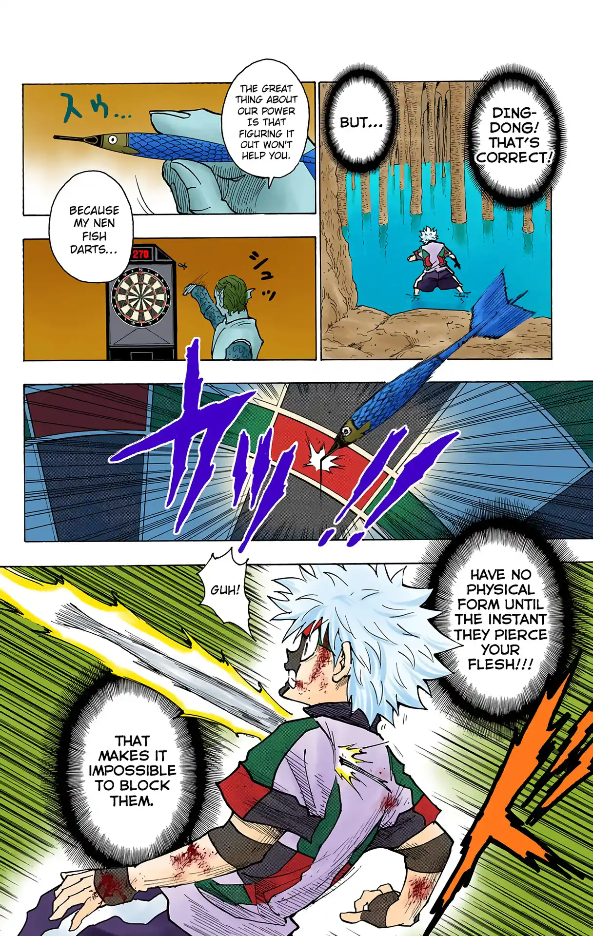 Hunter X Hunter Full Color Vol.23 Chapter 239