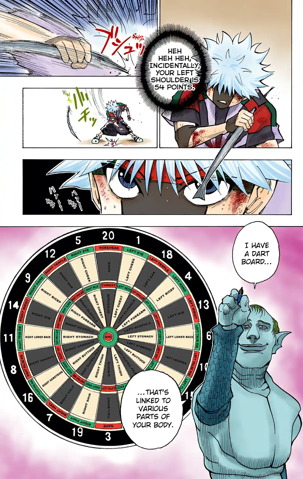 Hunter X Hunter Full Color Vol.23 Chapter 239